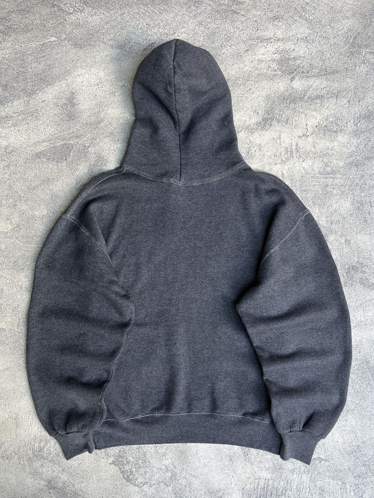 Russell Athletic 1990’s Blank Russell Pullover Sandstone Size US M / EU 48-50 / 2 - 4 Thumbnail