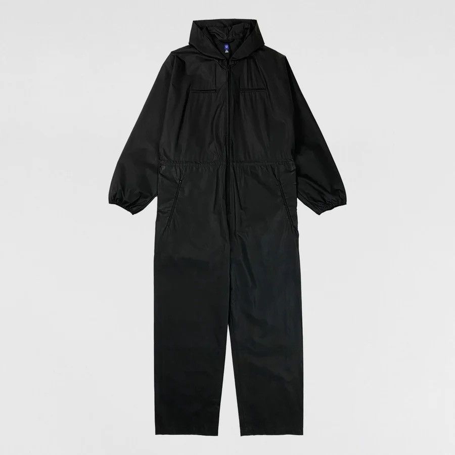 Balenciaga × Gap × Kanye West Yeezy Gap Coated Cotton Hooded Coveralls Size US M / EU 48-50 / 2 - 1 Thumbnail