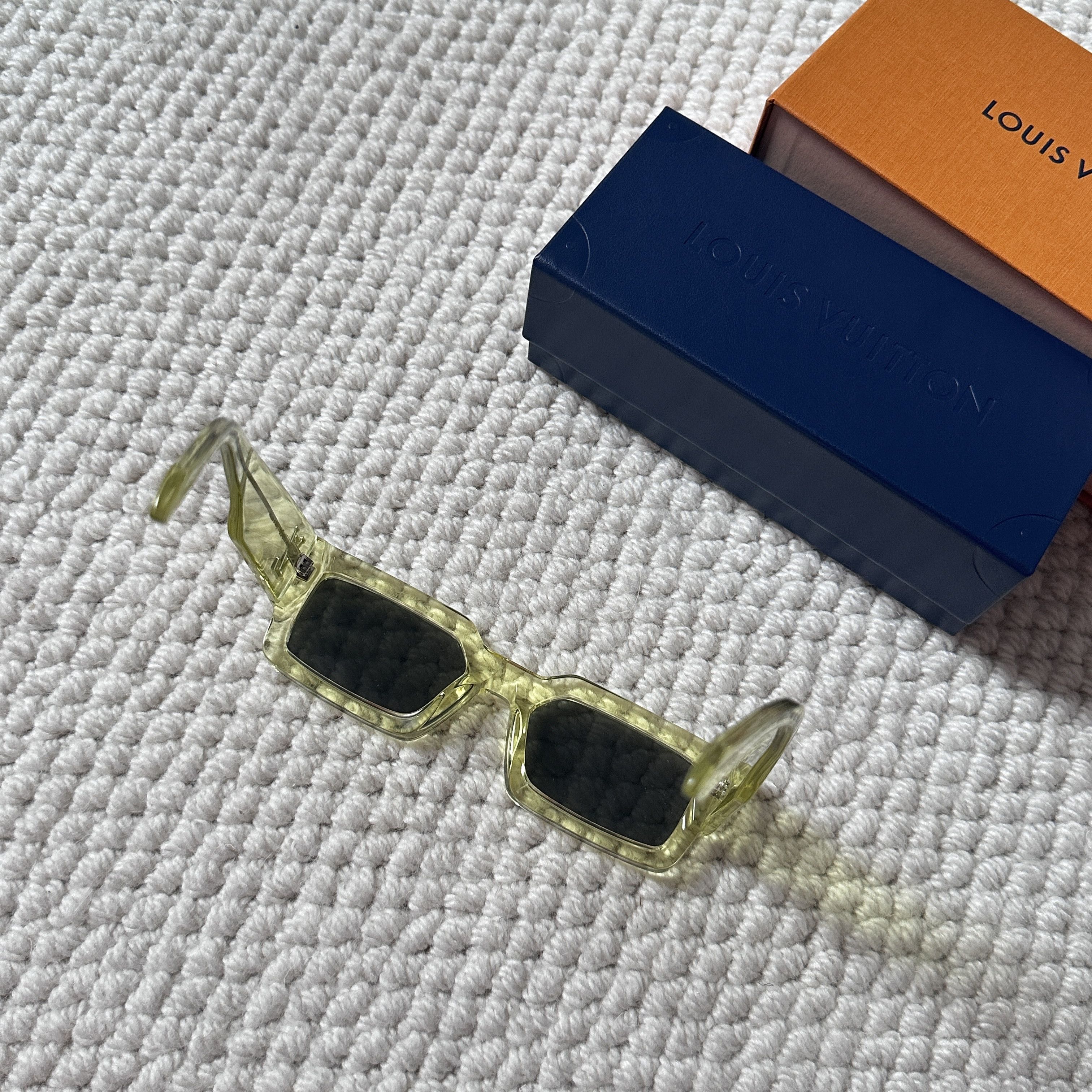 Louis Vuitton LV Clash Low Square Sunglasses Size ONE SIZE - 5 Thumbnail
