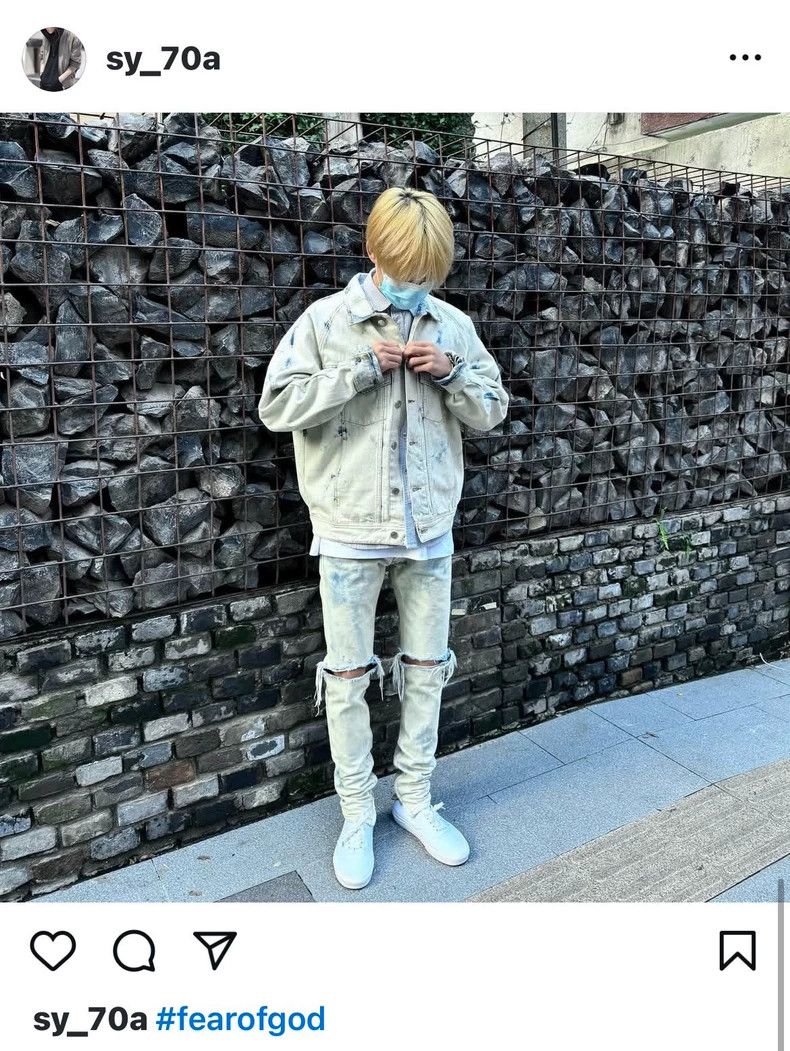 Fear of God Fear of God 5th render jeans Size US 29 - 8 Thumbnail