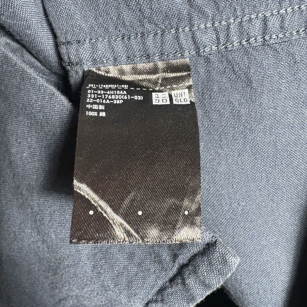 Lemaire × Uniqlo Lemaire x Uniqlo Navy Long Sleeve Shirt Size US M / EU 48-50 / 2 - 4 Thumbnail