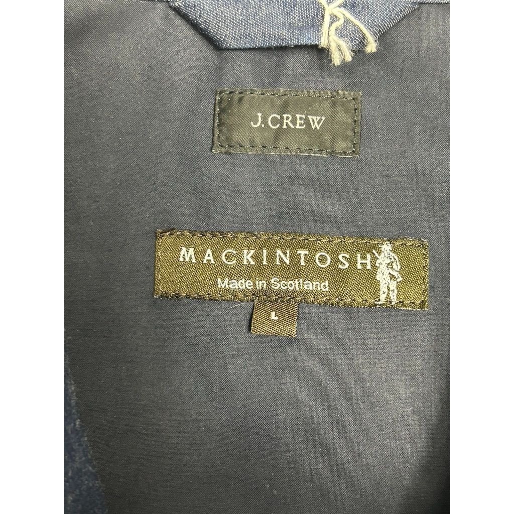 J.Crew J. Crew Mackintosh Men's Laggan Half-Trench Coat Japanese Ch Size US L / EU 52-54 / 3 - 3 Thumbnail