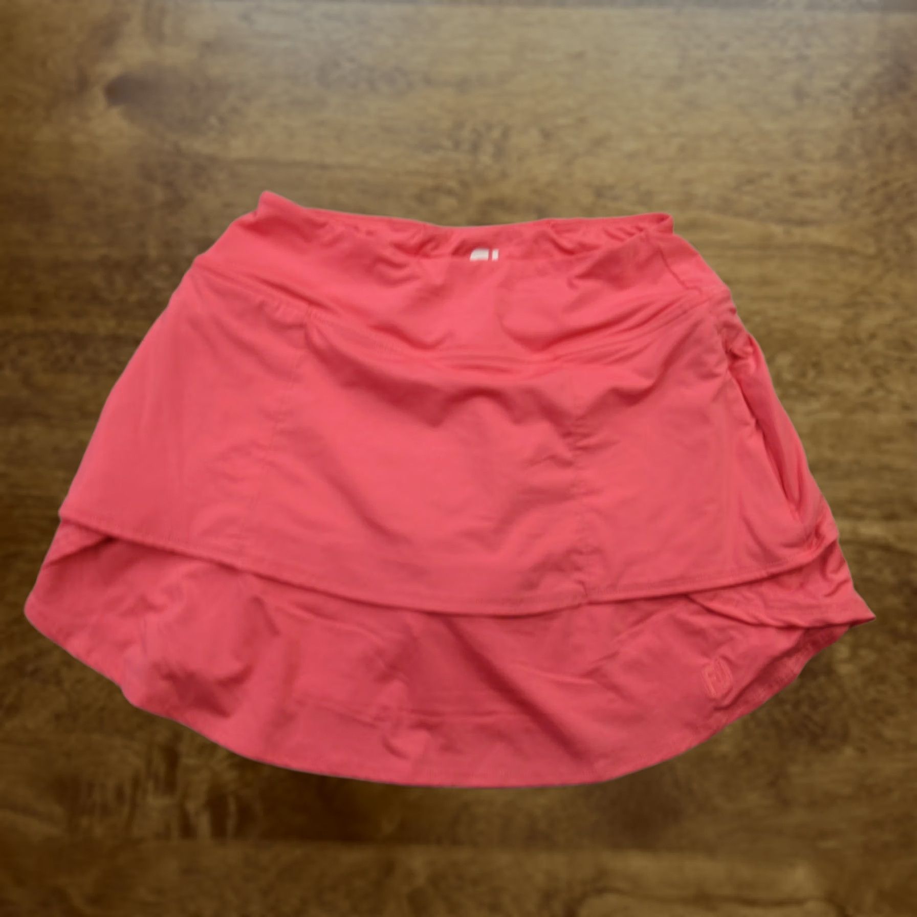 Footjoy Footjoy Skirt Womens XS Pink Lightweight Pickleball Tennis Casual Size 26" / US 2 / IT 38 - 1 Thumbnail