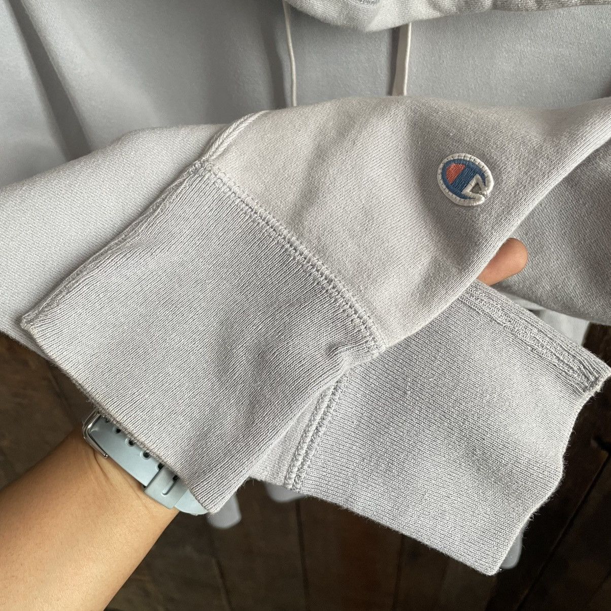 Champion × Vintage Vintage Champion hoodie 1950 (repro japan) Size US S / EU 44-46 / 1 - 6 Thumbnail