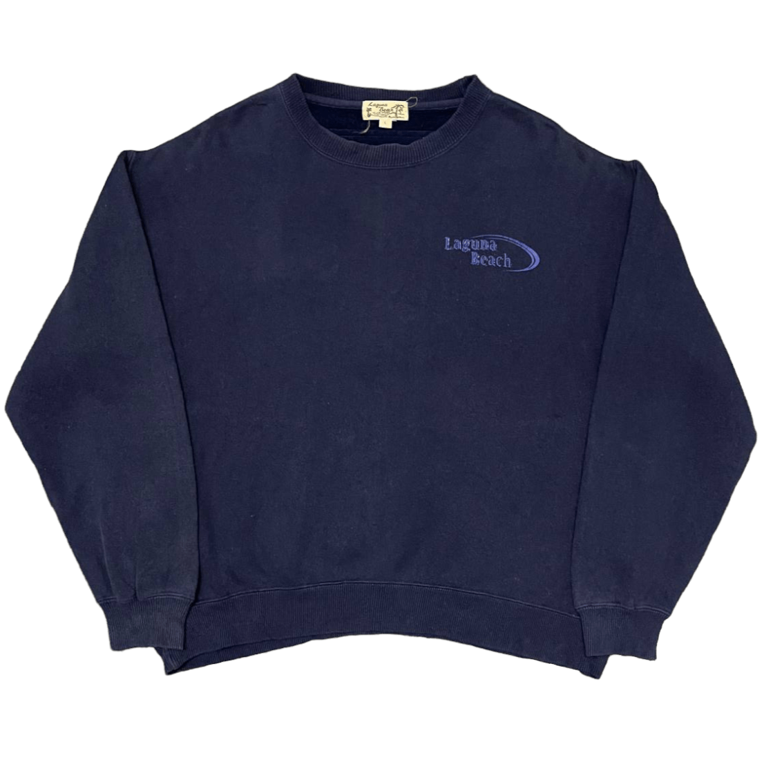 Japanese Brand Vintage Laguna Beach Hawaiian Crewneck Jumper Size US L / EU 52-54 / 3 - 4 Thumbnail