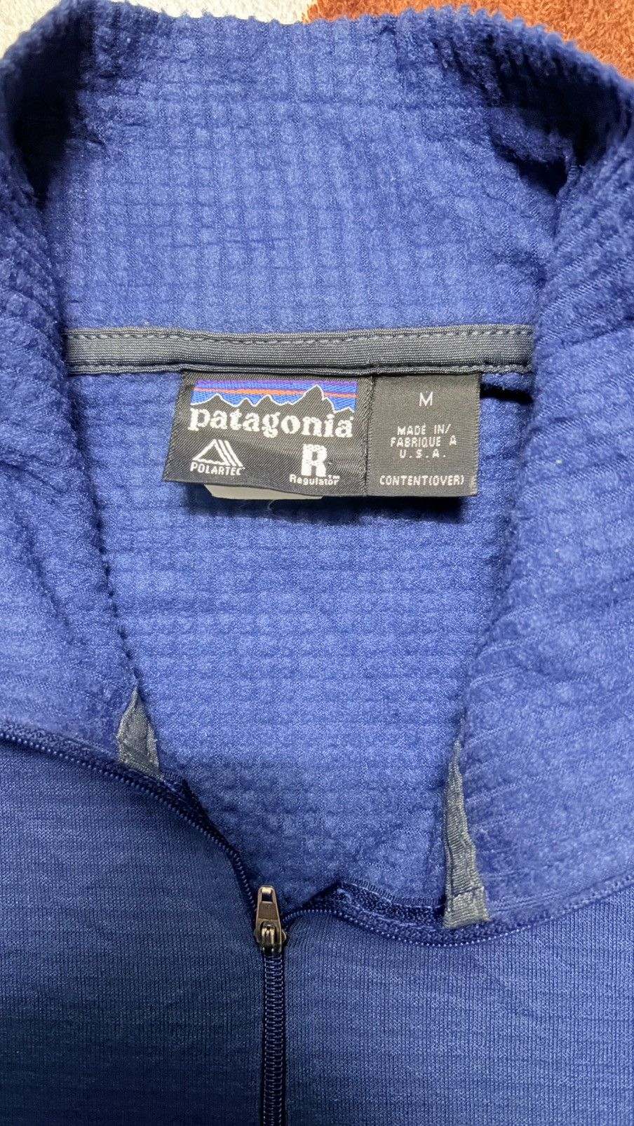 Patagonia Vintage Patagonia Half Zipper Jacket Size US M / EU 48-50 / 2 - 3 Thumbnail
