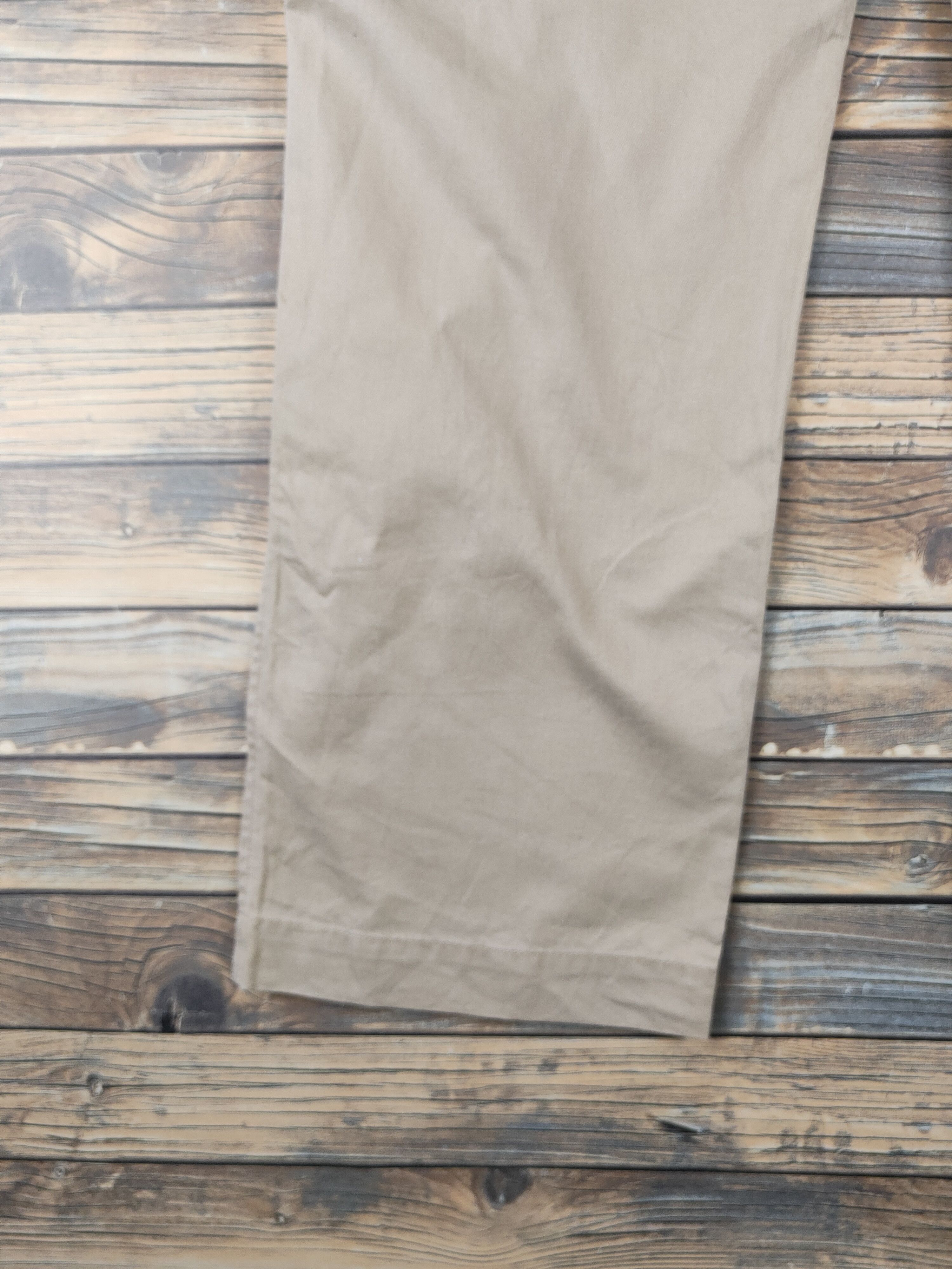 Japanese Brand D Eddie Bauer Beige Multipocket Tactical Cargo Pants #1641 Size US 36 / EU 52 - 9 Thumbnail