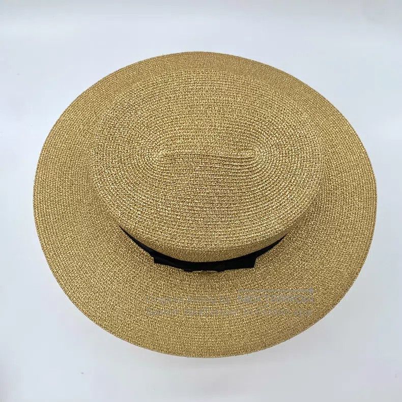 Gucci Gucci SizeXL Golden little bee woven fisherman's hat Size ONE SIZE - 5 Thumbnail