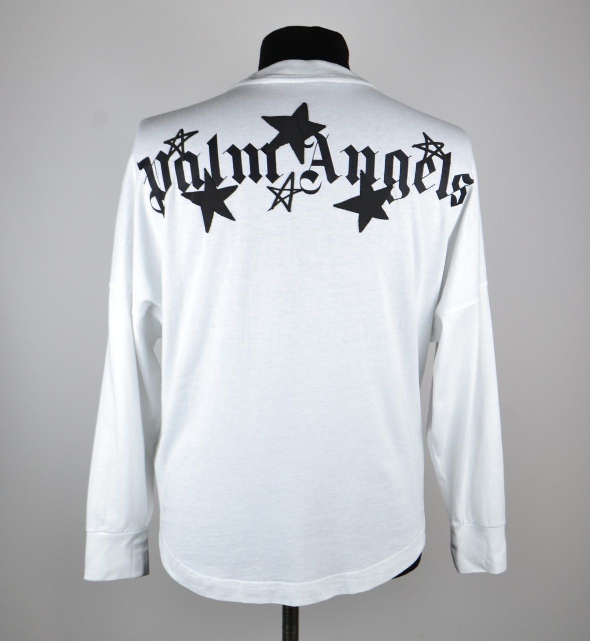 Palm Angels PALM ANGELS SHOOTING STARS LONG SLEEVE SHIRT SIZE XS Size US XS / EU 42 / 0 - 5 Thumbnail