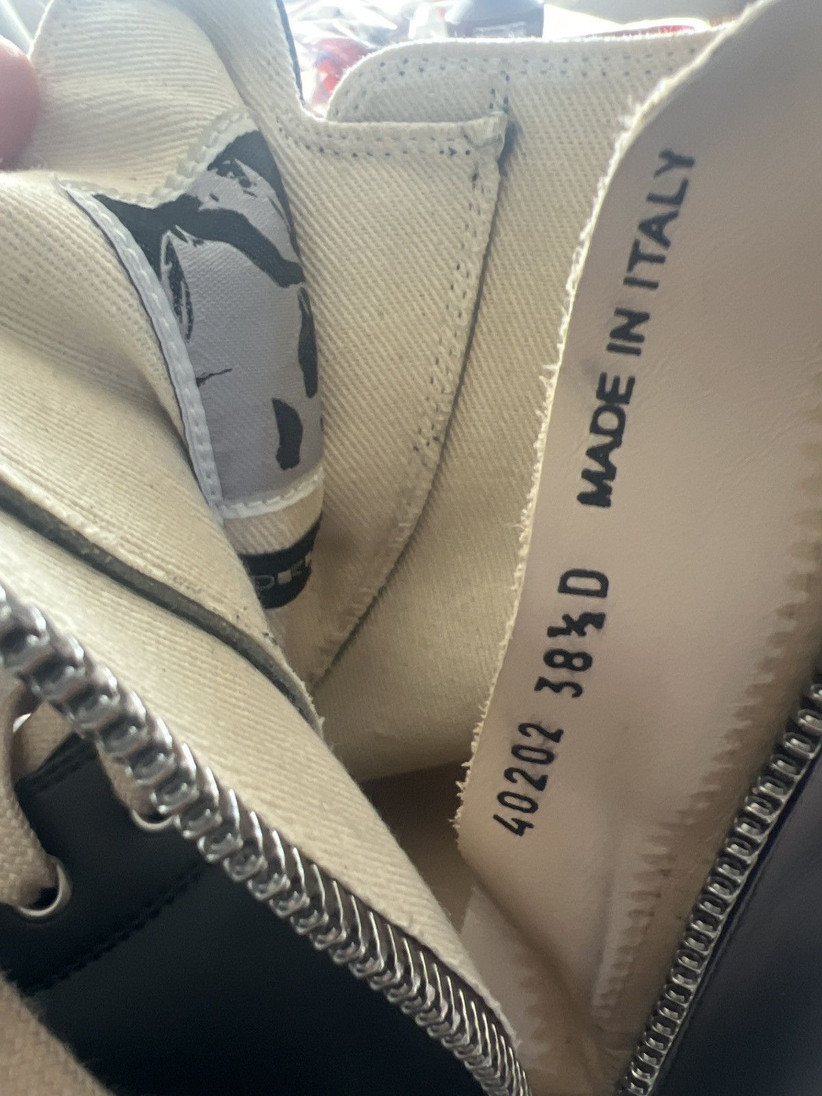Rick Owens rick owens abstract Size US 8.5 / IT 38.5 - 8 Thumbnail