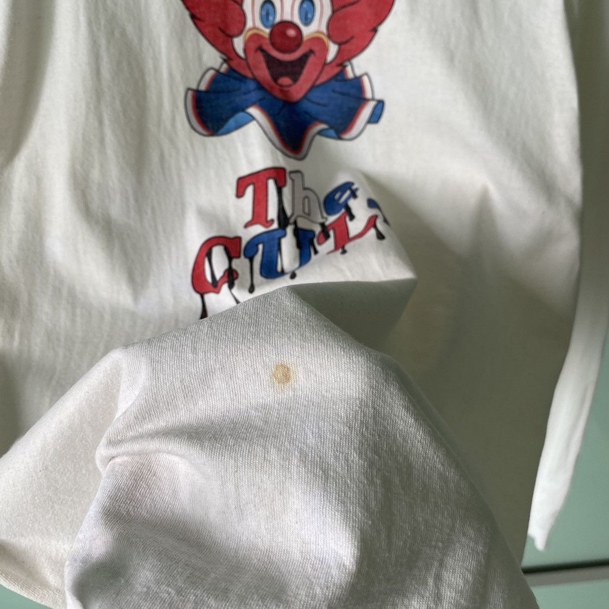 Japanese Brand Milk Boy The Cult Japanese Brand L/S Tshirt Size US L / EU 52-54 / 3 - 6 Thumbnail