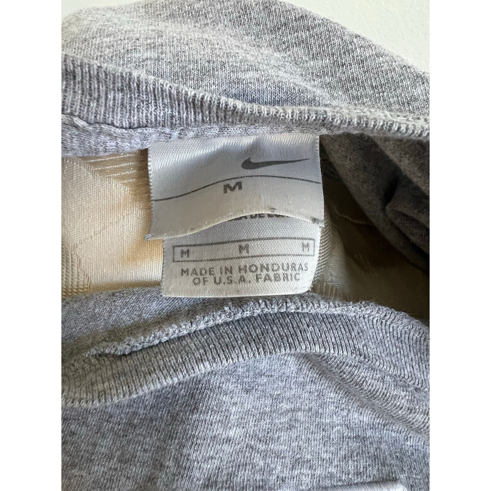 Nike Nike Basic Cotton Blend Short Sleeve Top Medium Size S / US 4 / IT 40 - 5 Thumbnail