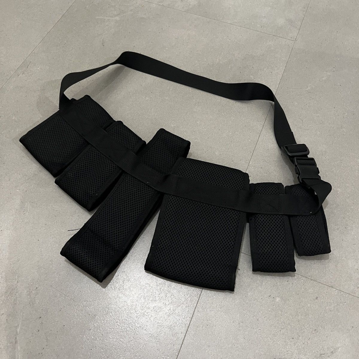 Undercover × Wtaps OG SS01 Undercover Interlocking Panels GFY Utility Belt Size ONE SIZE - 6 Thumbnail