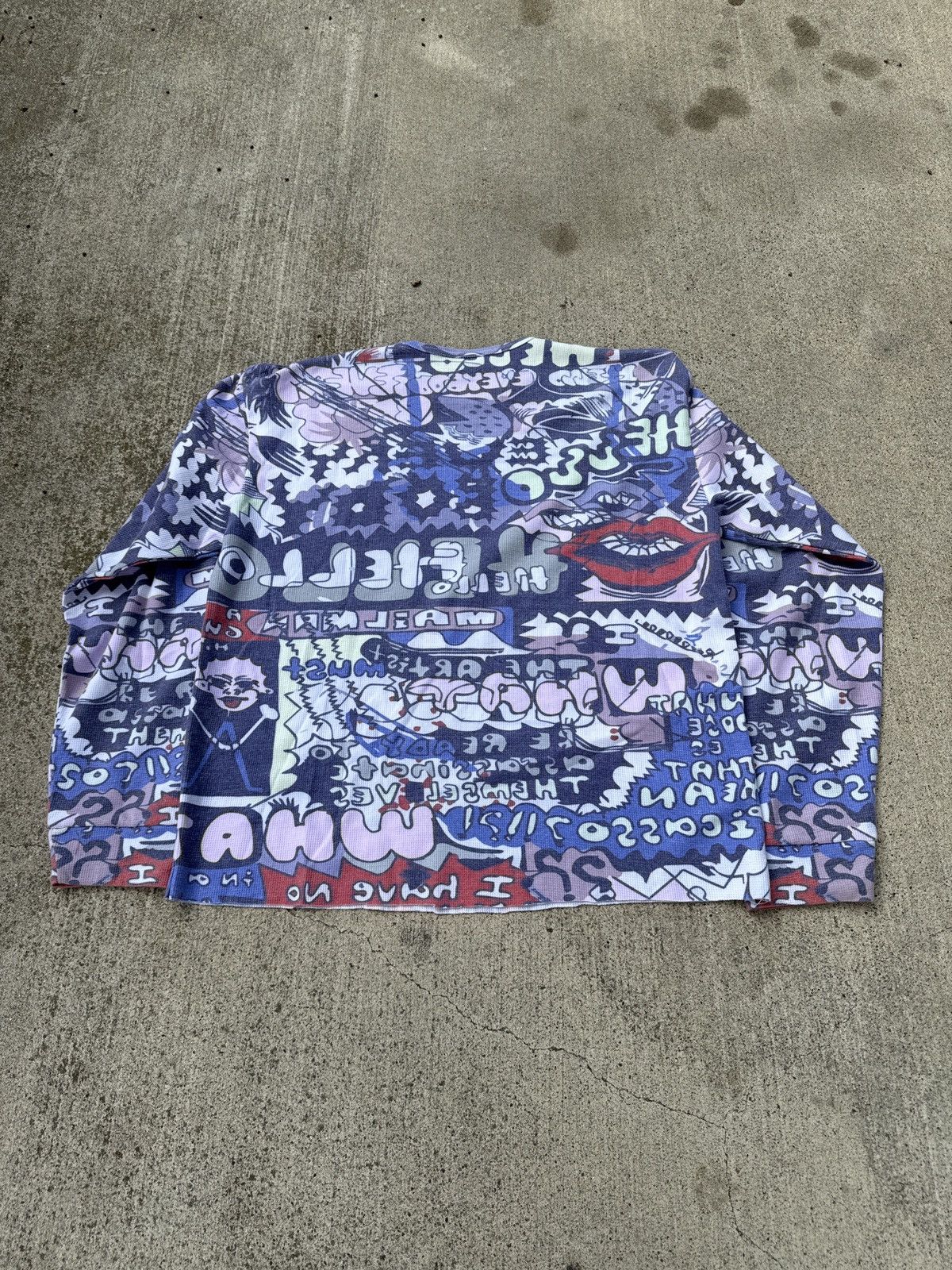 Other MindLiquidStudios aop grafitti printed thermal longsleeve Size US XXL / EU 58 / 5 - 2 Thumbnail