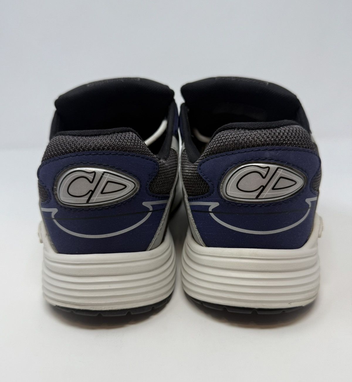 Dior Dior B30 Sneaker Grey/Navy Size US 10 / EU 43 - 5 Thumbnail
