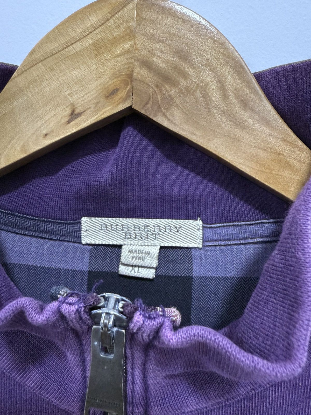Burberry Classic Burberry Brit Half Zipper sweatshirt Size US XL / EU 56 / 4 - 6 Thumbnail
