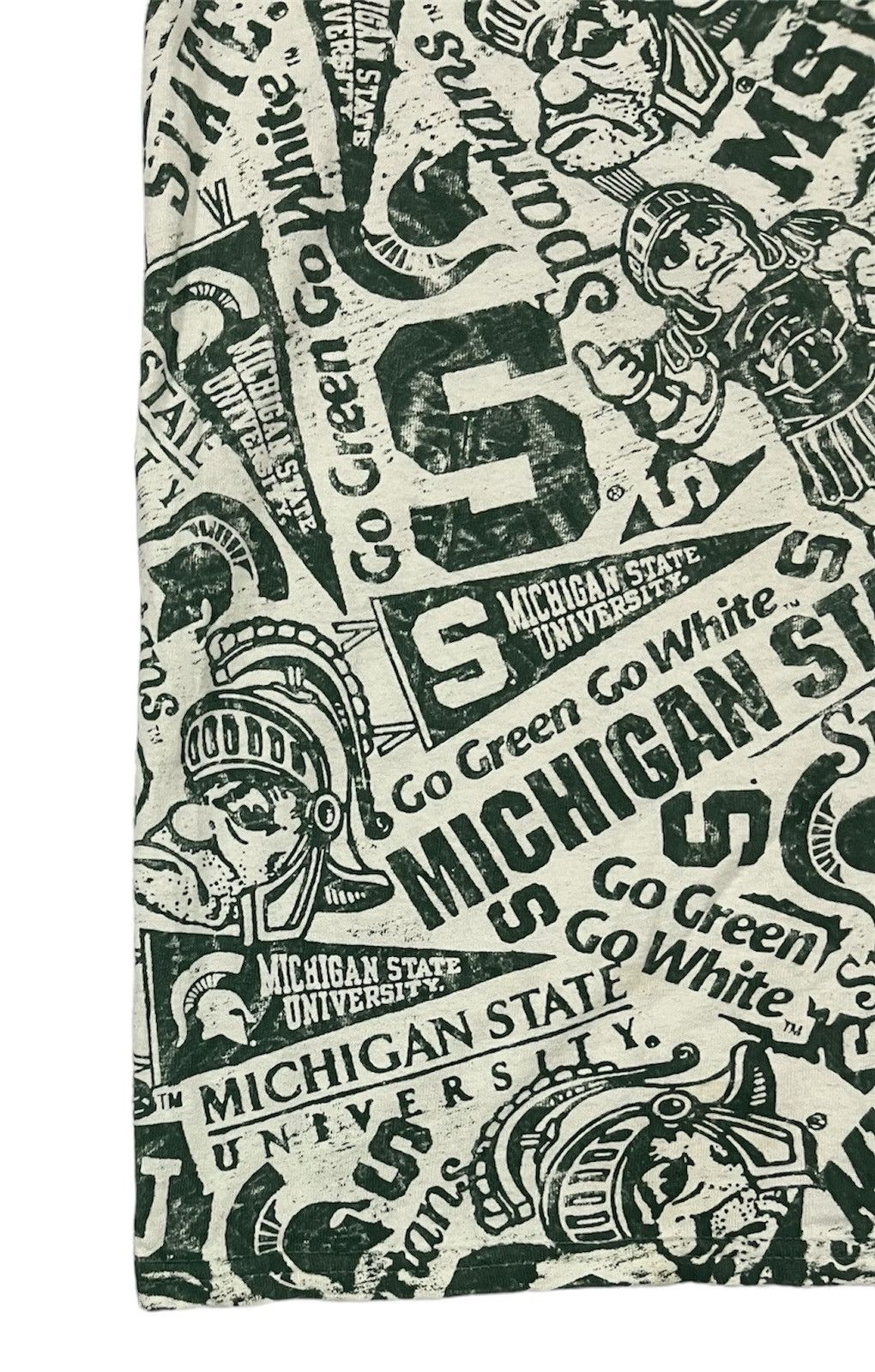 Vintage Vintage🔥y2k spartans michigan state ovp Size US XL / EU 56 / 4 - 7 Thumbnail