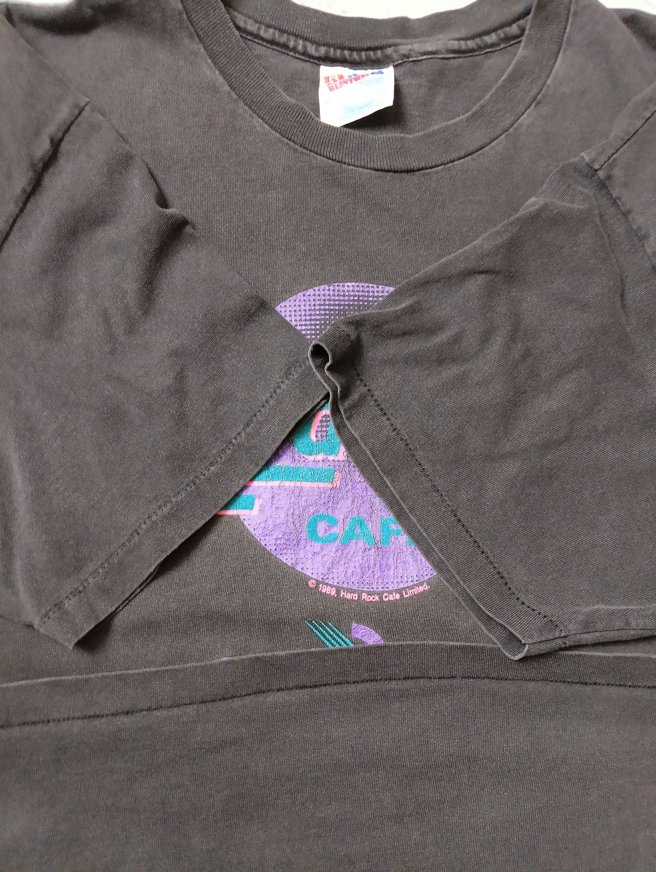 Hard Rock Cafe × Vintage Vintage Hard Rock Cafe Size US L / EU 52-54 / 3 - 6 Thumbnail