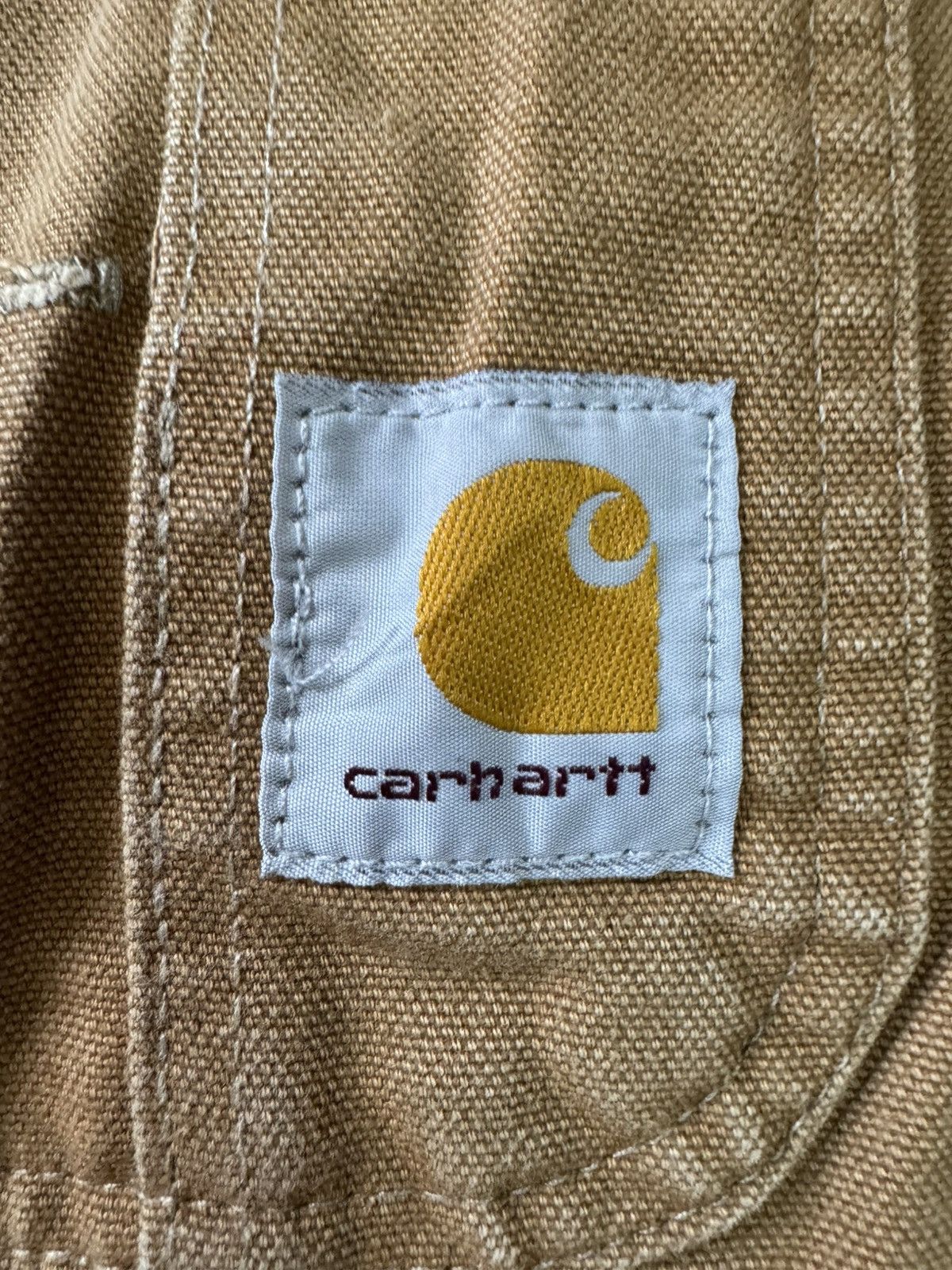 Carhartt Vintage Carhartt Double Knee Overalls Size US 36 / EU 52 - 7 Thumbnail