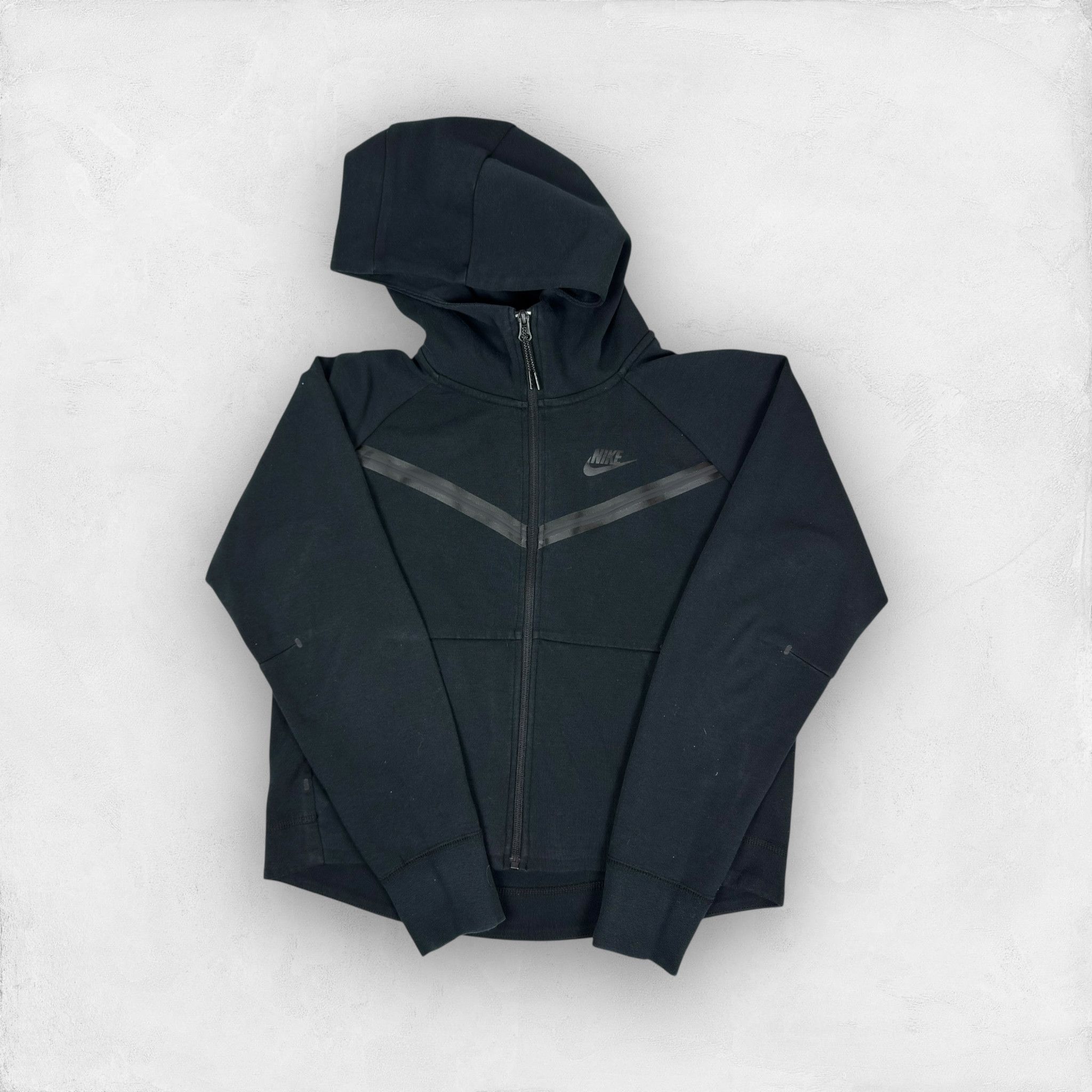 Nike Nike Sportswear Tech Fleece Windrunner Women Black Hoodie XS Size XS / US 0-2 / IT 36-38 - 1 Thumbnail
