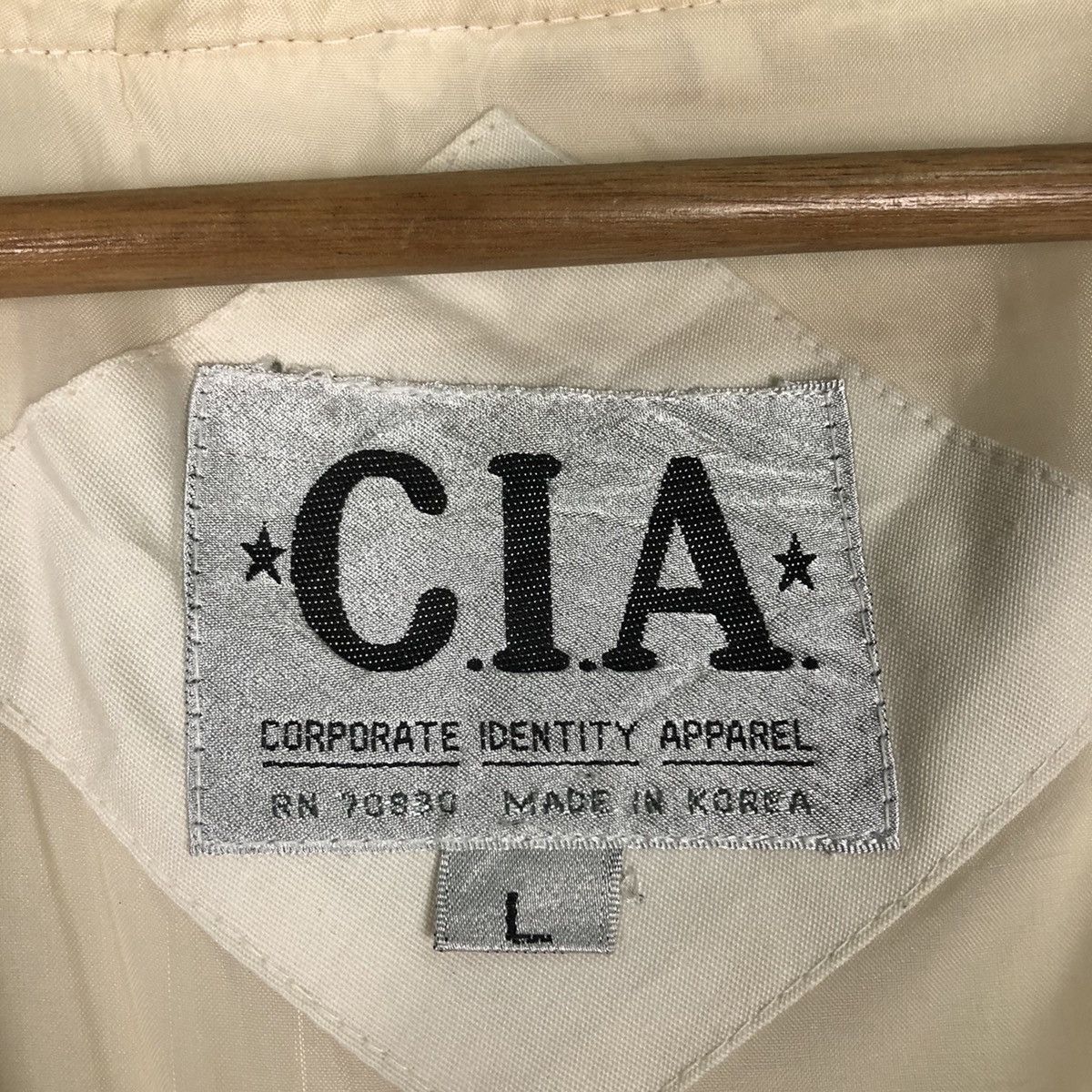 Japanese Brand 🔥Vtg Bomber Jacket CIA Wild Turkey Inspire Issey Miyake Size US L / EU 52-54 / 3 - 17 Thumbnail