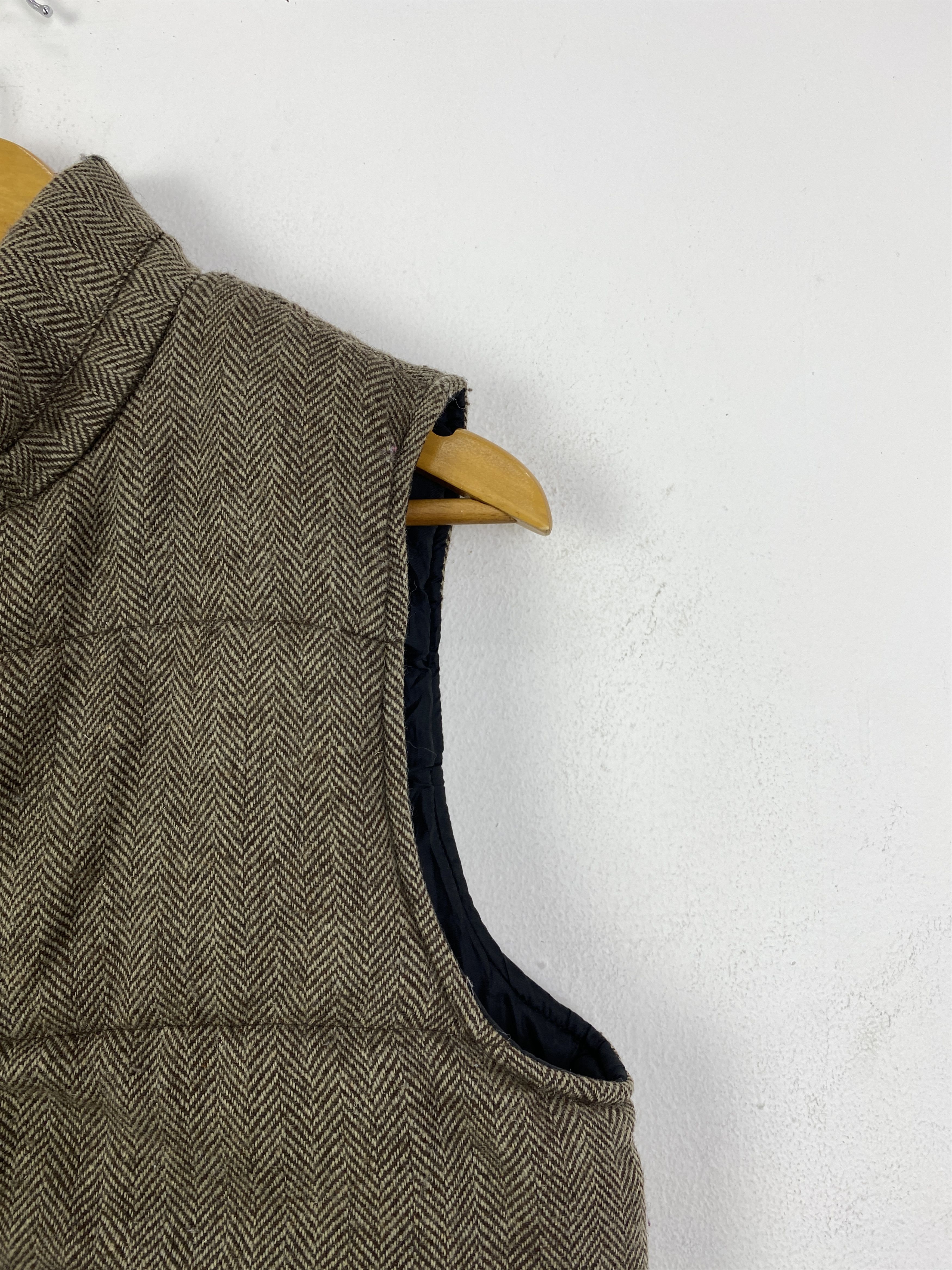 Global Work Global Work Olive Green Mid-Length Utility Vest JA0204 Size US M / EU 48-50 / 2 - 10 Thumbnail