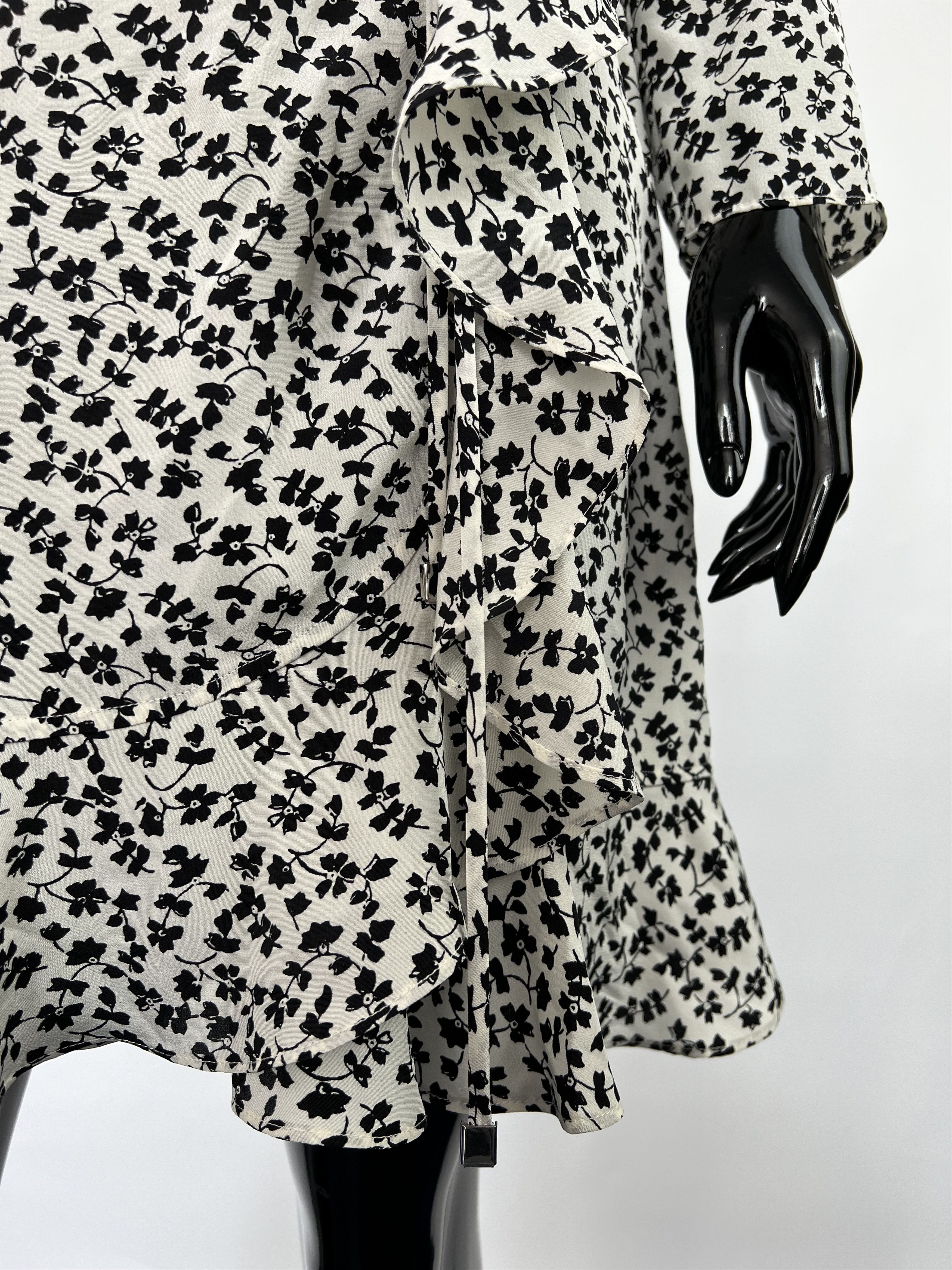 SikSilk × Veronica Beard Veronica Beard Wrap Silk Dress Size 4 XS/S Size S / US 4 / IT 40 - 5 Thumbnail
