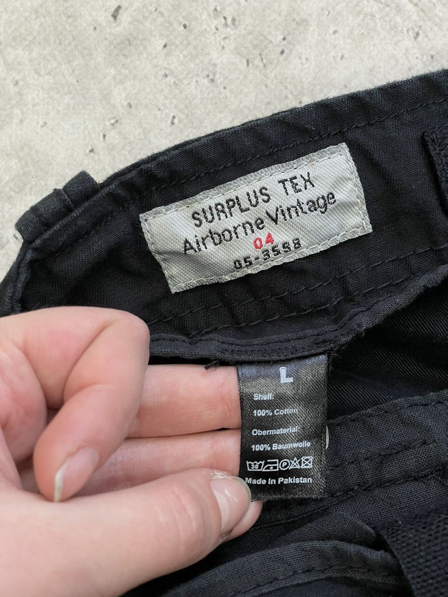 Junya Watanabe Y2K rare baggy multipocket diesel style cargo pants black Size US 35 - 6 Thumbnail