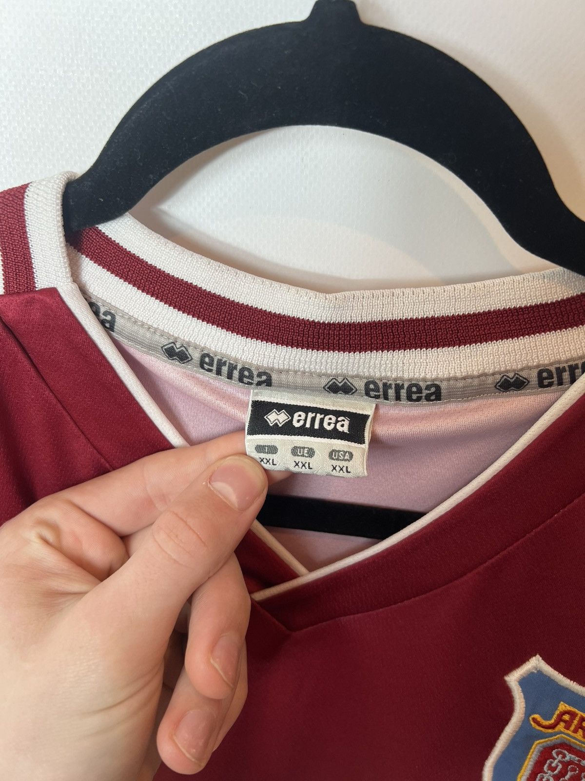 Errea Vintage sportswear Errea Fc Abroath 06-08 Soccer jersey Size US XXL / EU 58 / 5 - 8 Thumbnail