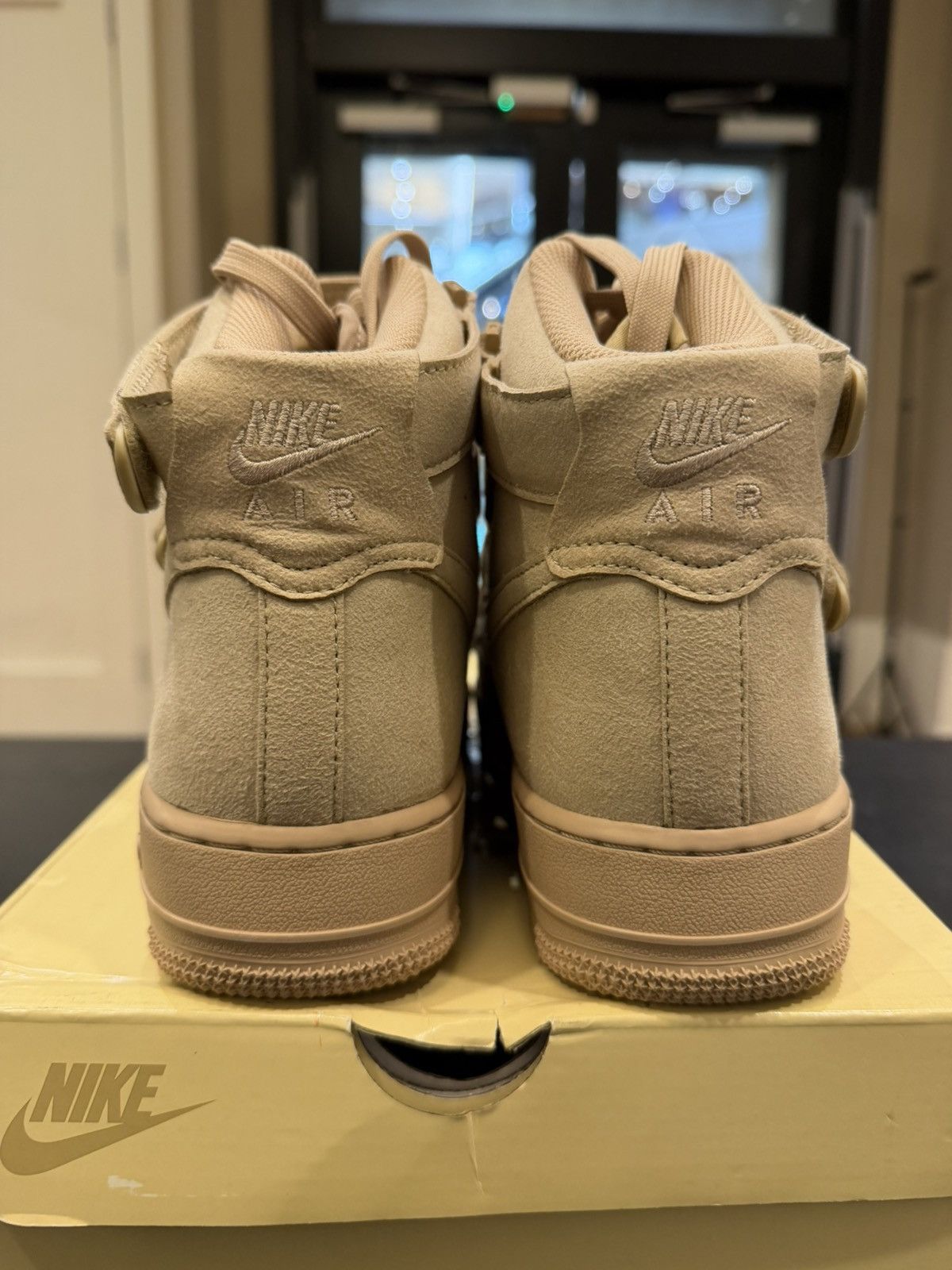 Nike Nike Air Force 1 High ‘Billie Eilish Mushroom’ Size US 8 / EU 41 - 3 Thumbnail