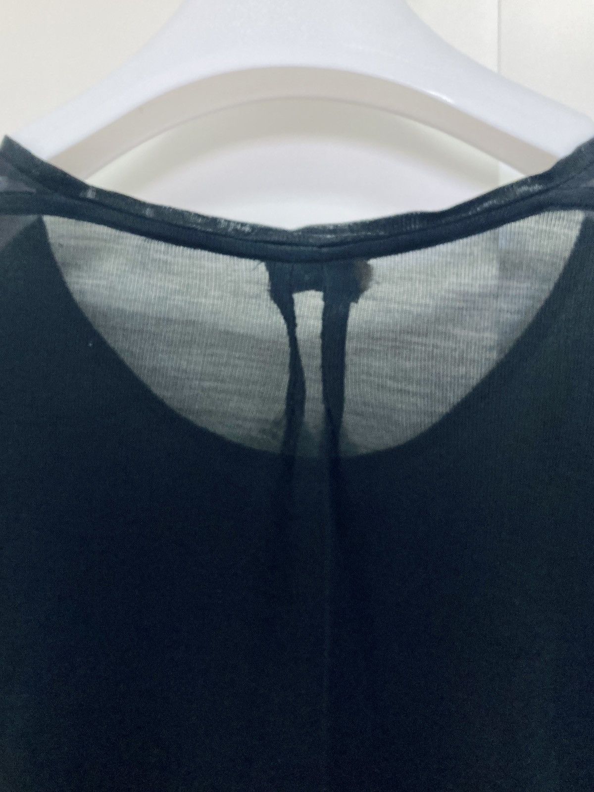Saint Laurent Paris Saint Laurent Paris by Hedi Slimane 16SS Runway Silk Tee Size XL / US 12-14 / IT 48-50 - 4 Thumbnail
