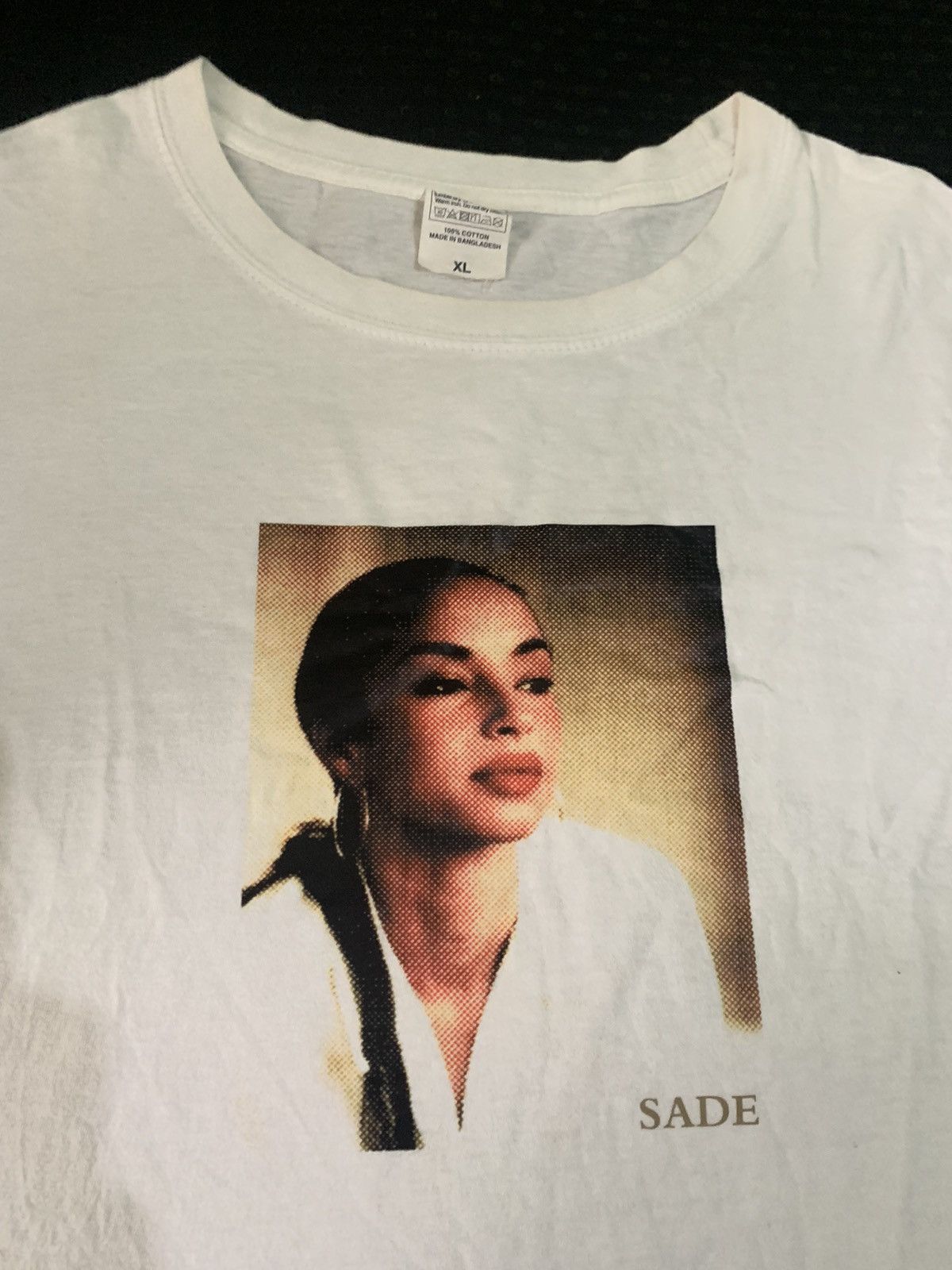 Band Tees × Vintage Vintage Sade Shirt Size US XL / EU 56 / 4 - 4 Thumbnail