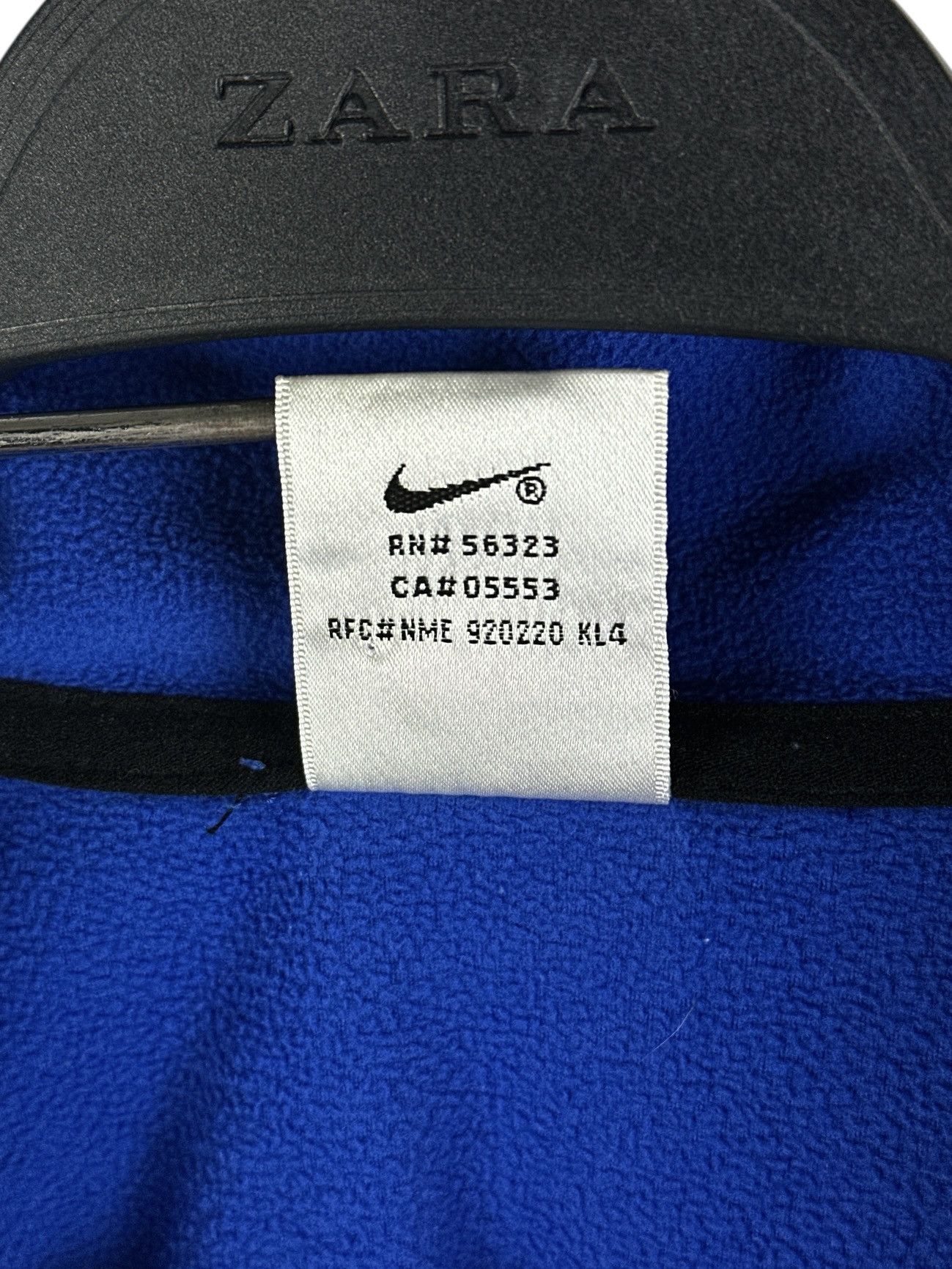 Nike Vintage 90’s Nike Fit Fleece Pullover Swoosh Logo Y2K Size US M / EU 48-50 / 2 - 7 Thumbnail