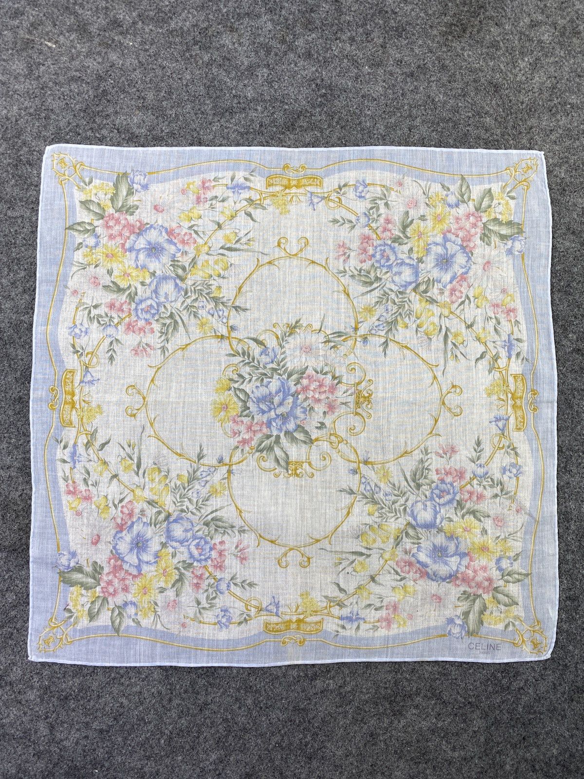 Celine handkerchief bandana neckerchief-B306