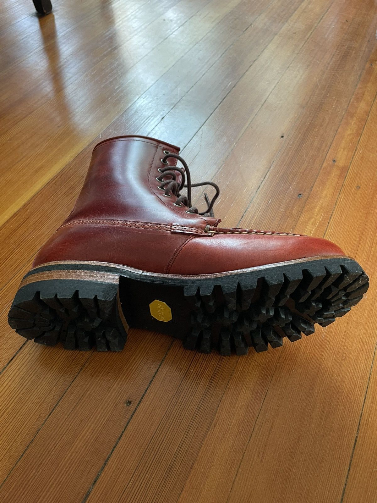 G.H. Bass & Co. G.H. Bass & Co. Scout Hi Lace Leather Boots Size US 10 / EU 43 - 3 Thumbnail
