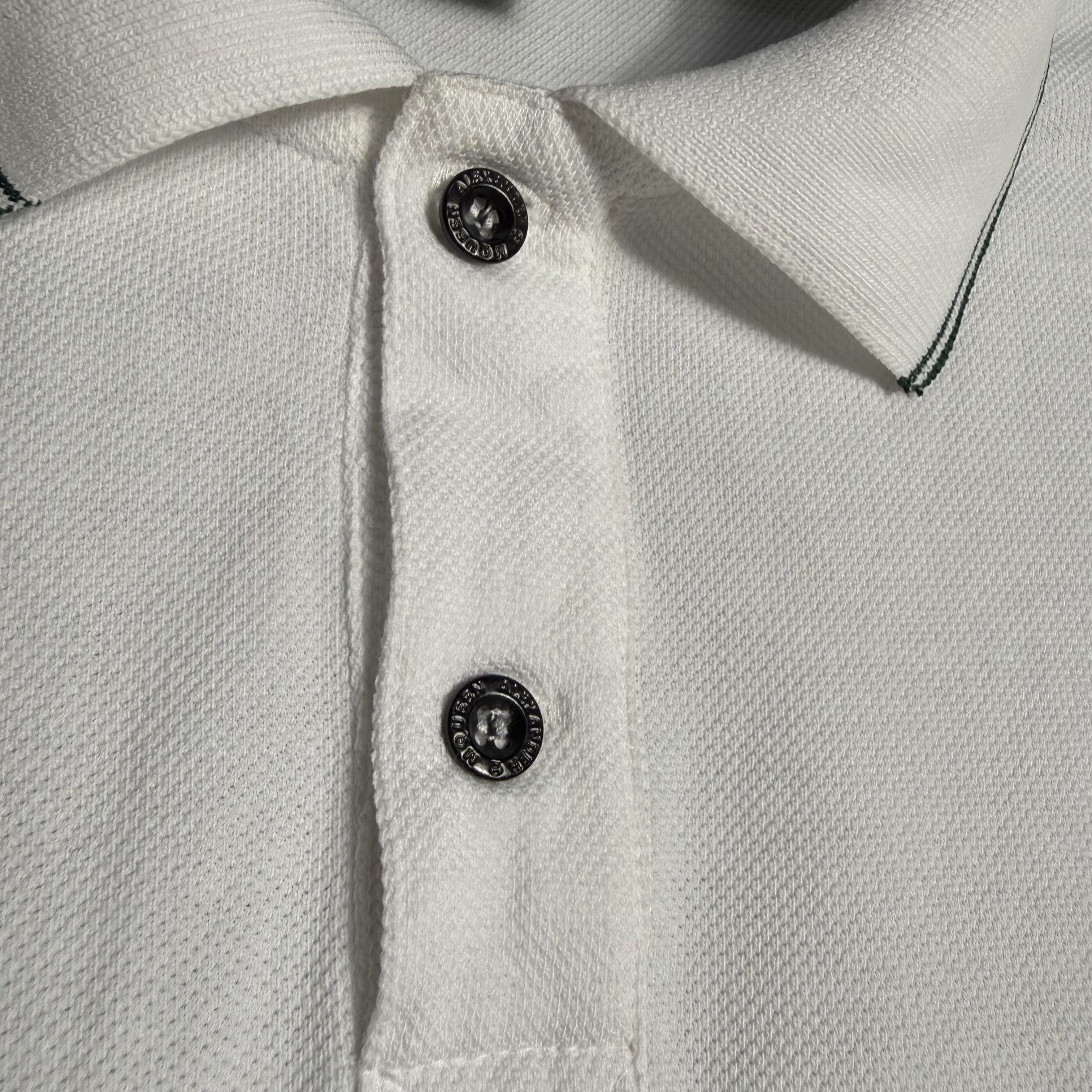 Alexander McQueen 🔥RARE🔥Alexander McQueen McQ Polo Shirt Size US M / EU 48-50 / 2 - 3 Thumbnail