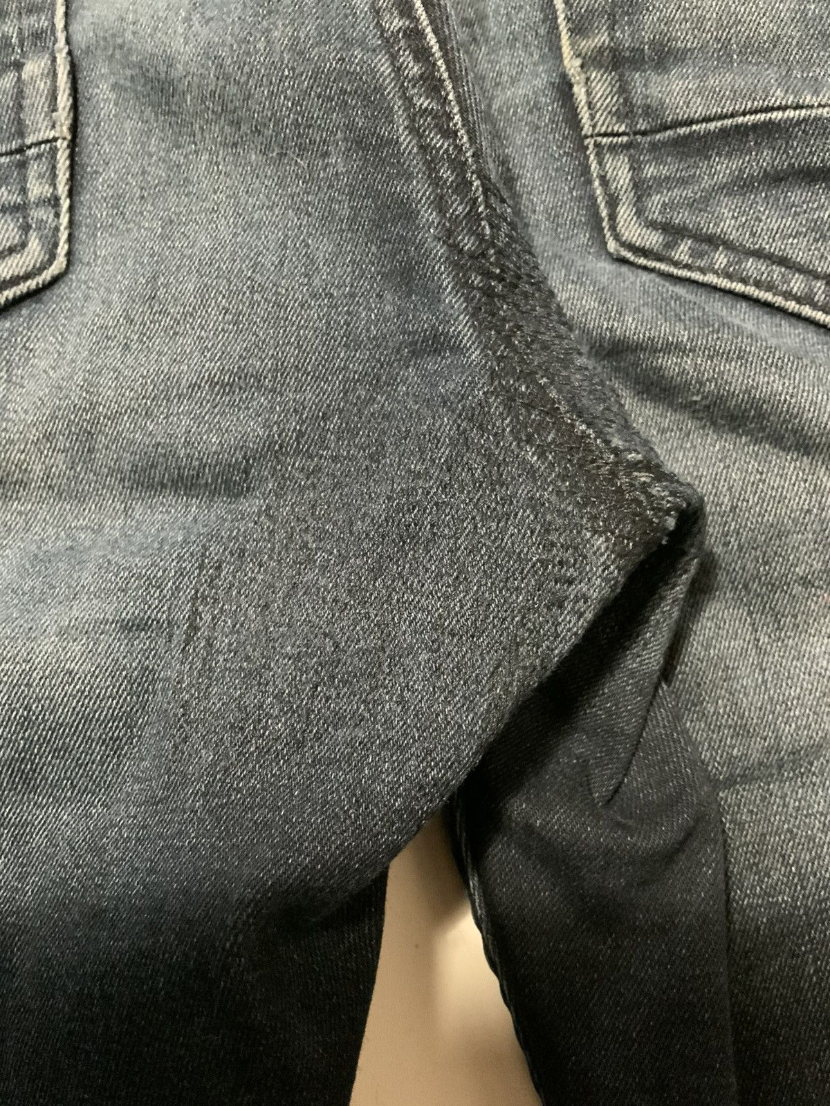 DENHAM Denham The Jeanmaker Bolt Skinny Slim Button Fly Denim Jeans Size US 36 / EU 52 - 12 Thumbnail