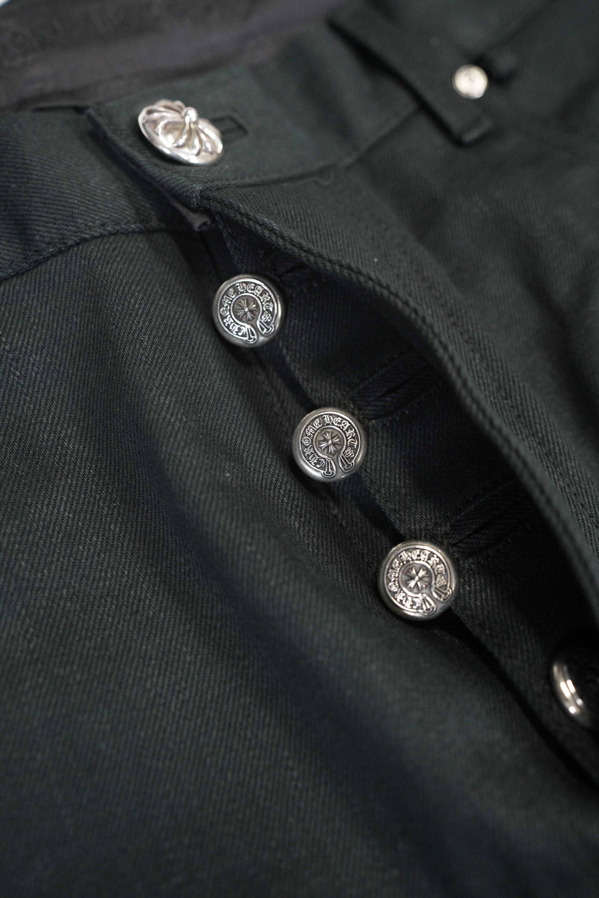 Chrome Hearts Chrome Hearts KS Jeans - 32 Size US 32 / EU 48 - 7 Thumbnail