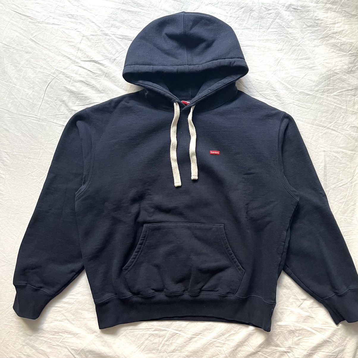 Supreme Supreme Small Box Drawcord Hooded Sweatshirt | Grailed