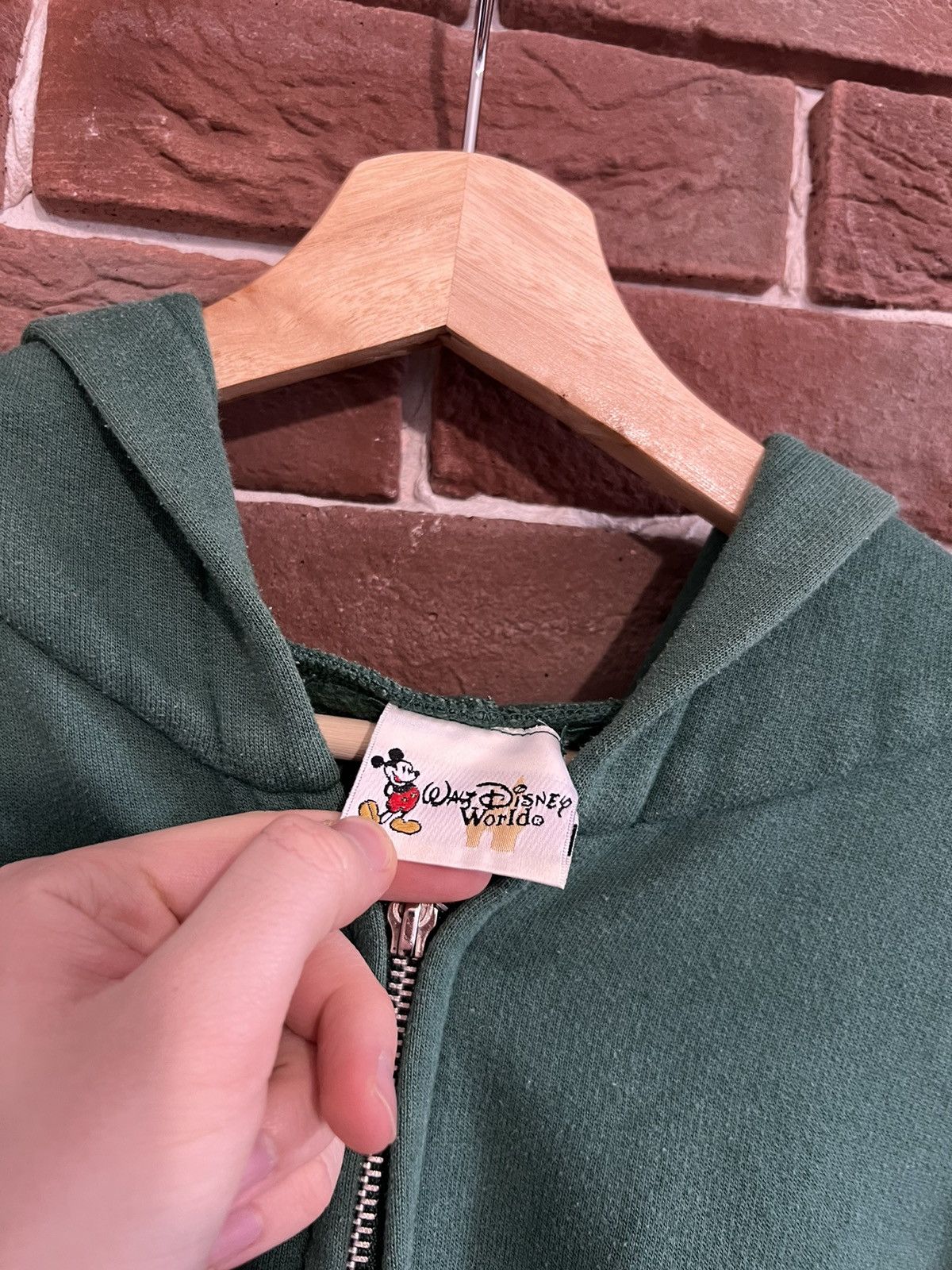 Mickey Mouse Rare Vintage 90s Mickey Mouse Big Graphic Disney Hoodie XL Size US XL / EU 56 / 4 - 5 Thumbnail