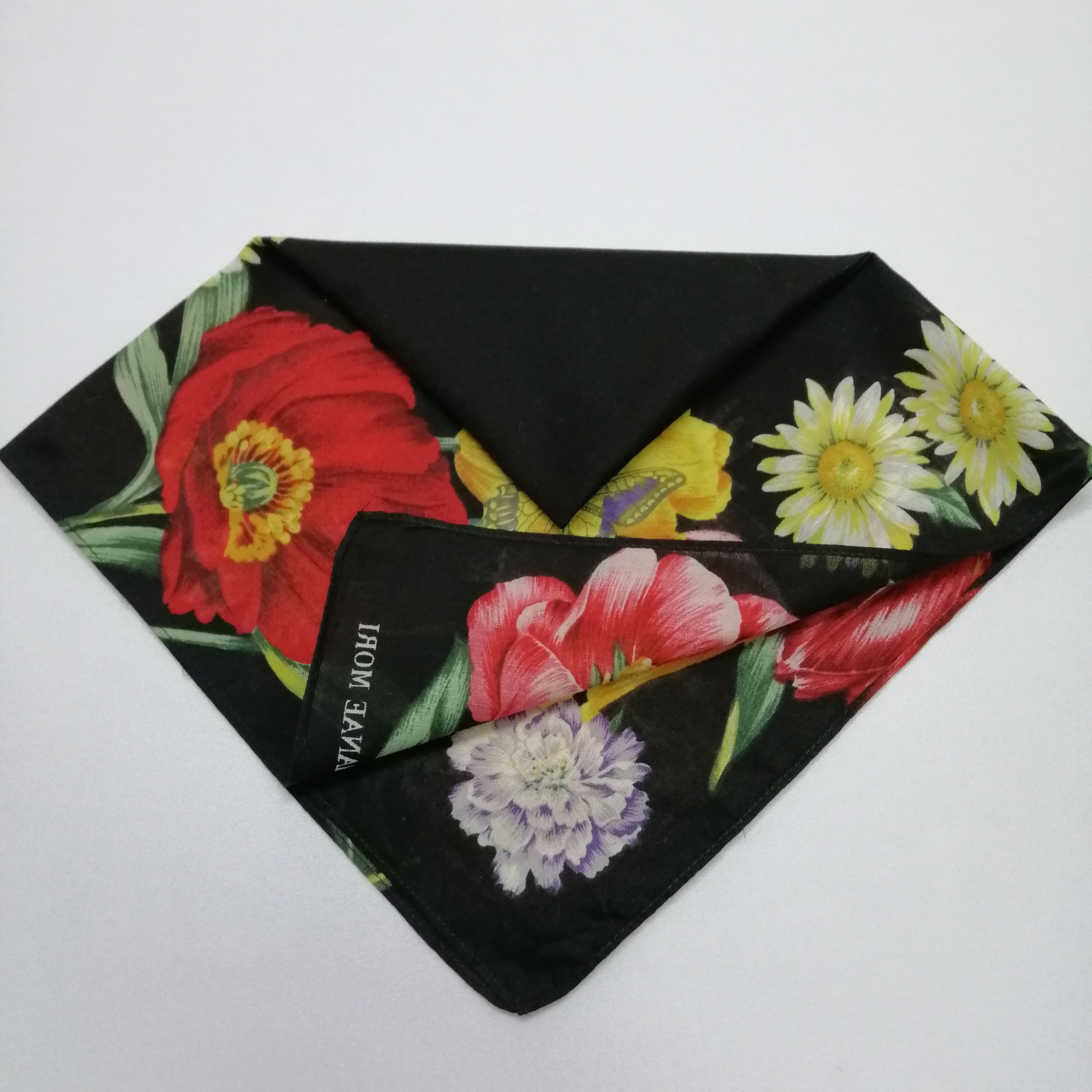 Hanae Mori Hanae Mori Handkerchief/Neckerchief/Scarves-KD1217 Size ONE SIZE - 4 Thumbnail