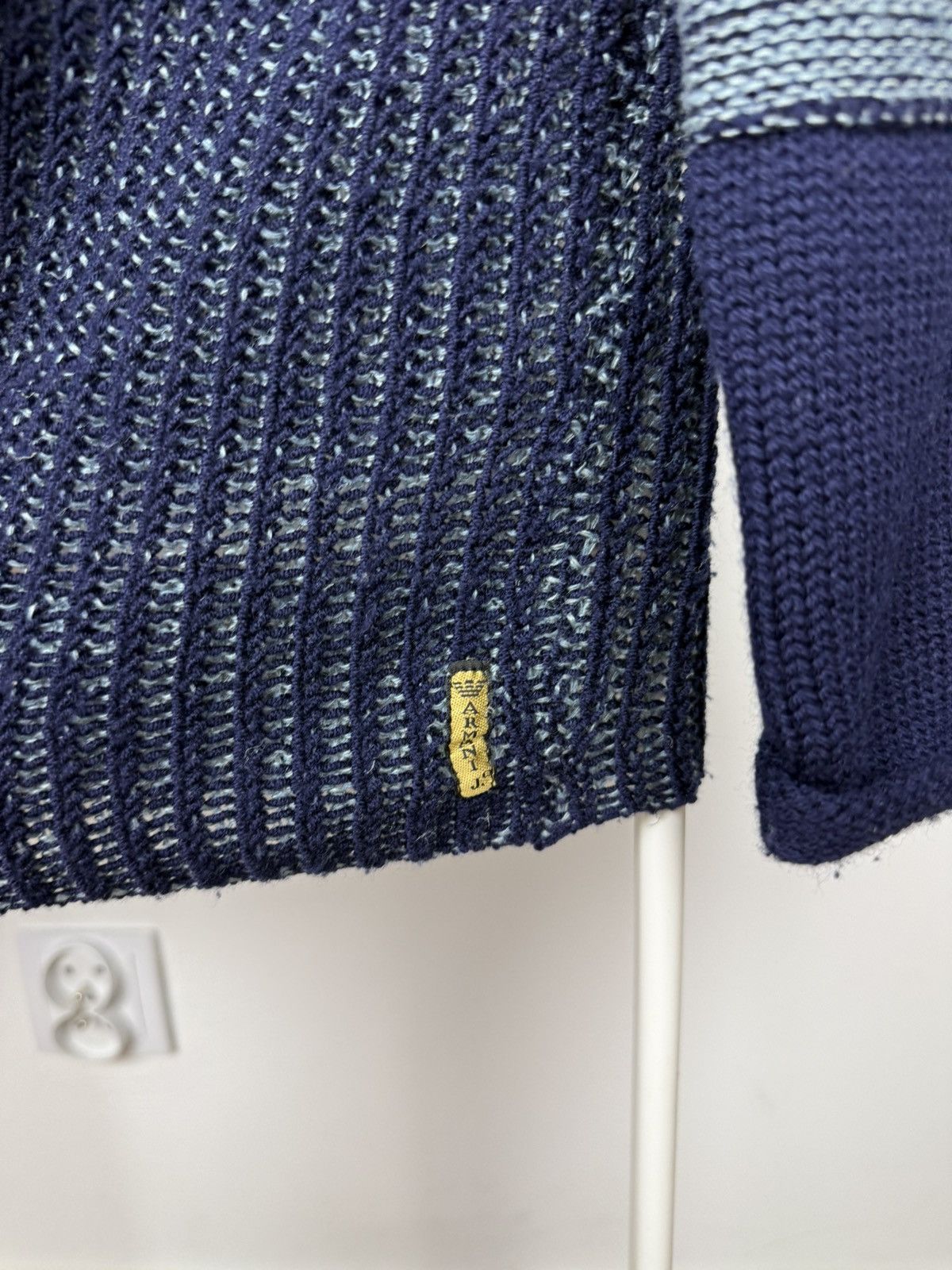 Armani × Japanese Brand Armani sweater Japanese style Size US L / EU 52-54 / 3 - 7 Thumbnail