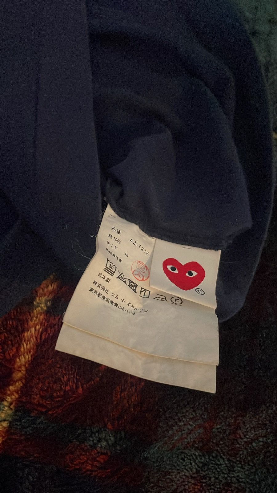 Comme des Garcons × Comme des Garcons PLAY Commes Des Garçons PLAY Size US M / EU 48-50 / 2 - 2 Thumbnail