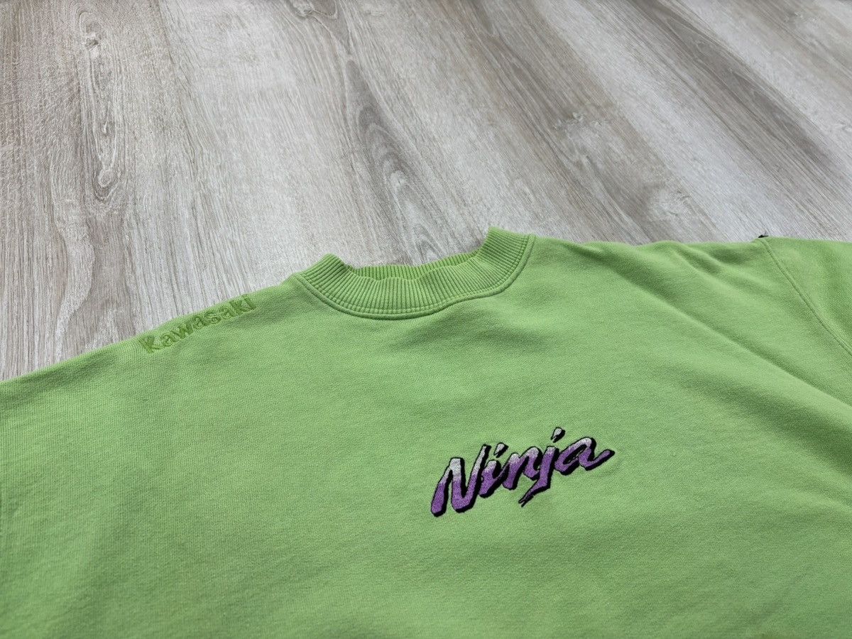 Vintage Mens vintage sweatshirt Kawasaki Size M Size US M / EU 48-50 / 2 - 4 Thumbnail