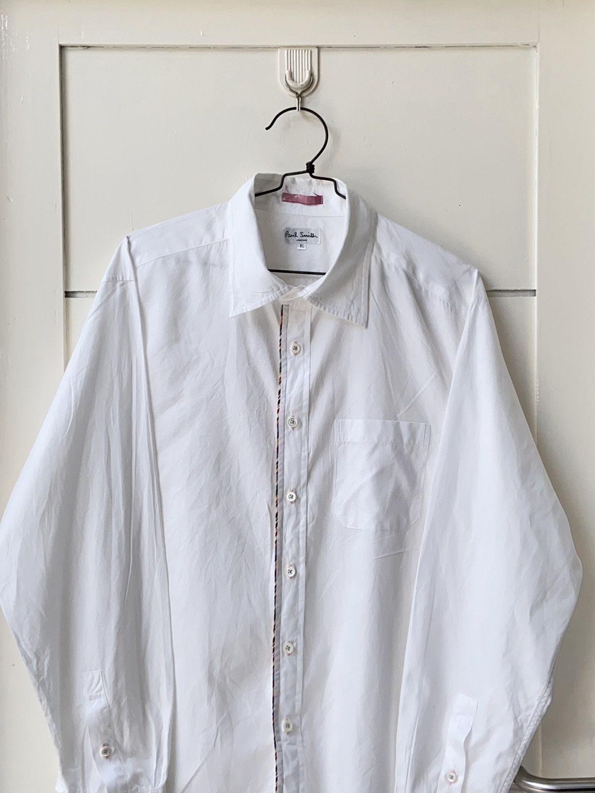 Paul Smith PAUL SMITH LONDON White Shirt Size US M / EU 48-50 / 2 - 10 Thumbnail