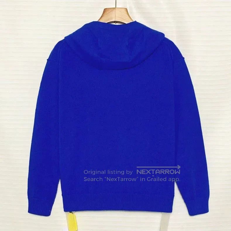 Louis Vuitton Louis Vuitton FW22 Blue Kangaroo Pocket Hoodie. Size US XS / EU 42 / 0 - 7 Thumbnail