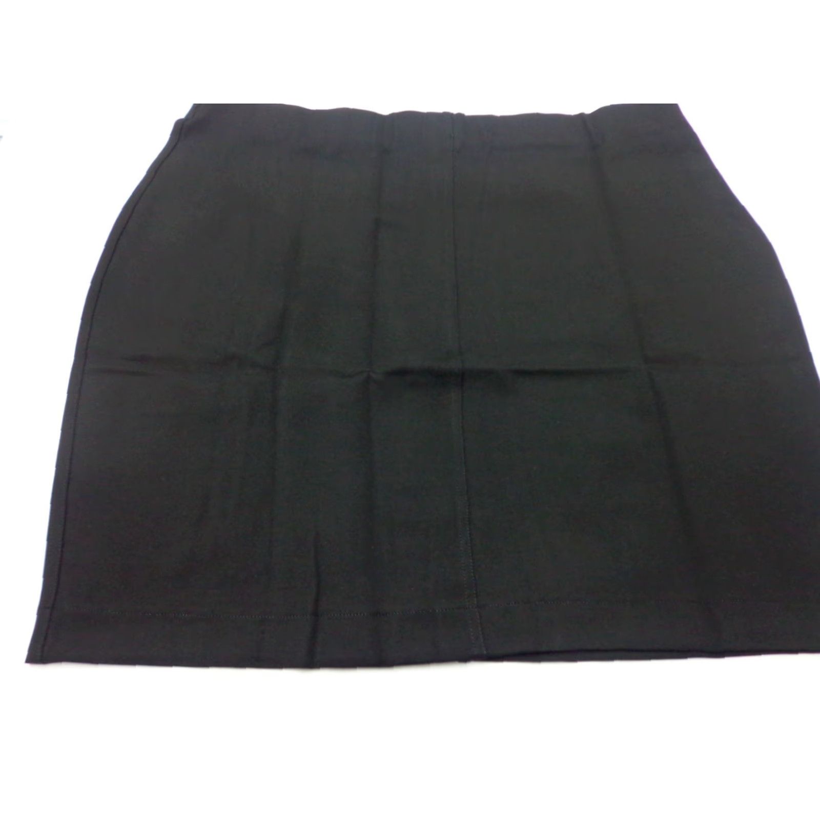 Express Express Women's Skirt Short Mini Pull On Soft Stretch Ponte Black XL Size 40" / US 18 - 3 Thumbnail