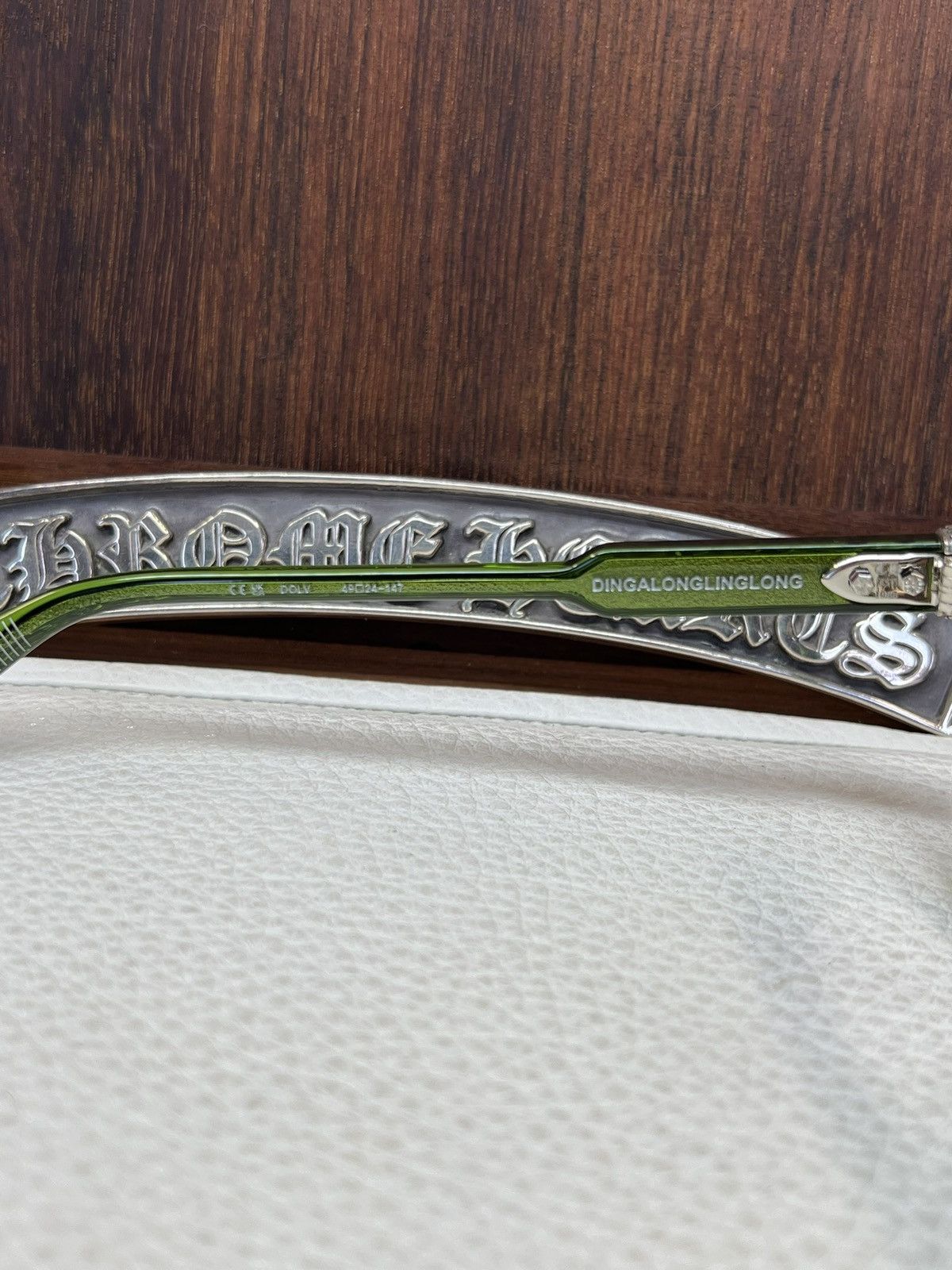 Chrome Hearts Chrome Hearts DINGALONGLINGLONG Glasses Size ONE SIZE - 9 Thumbnail