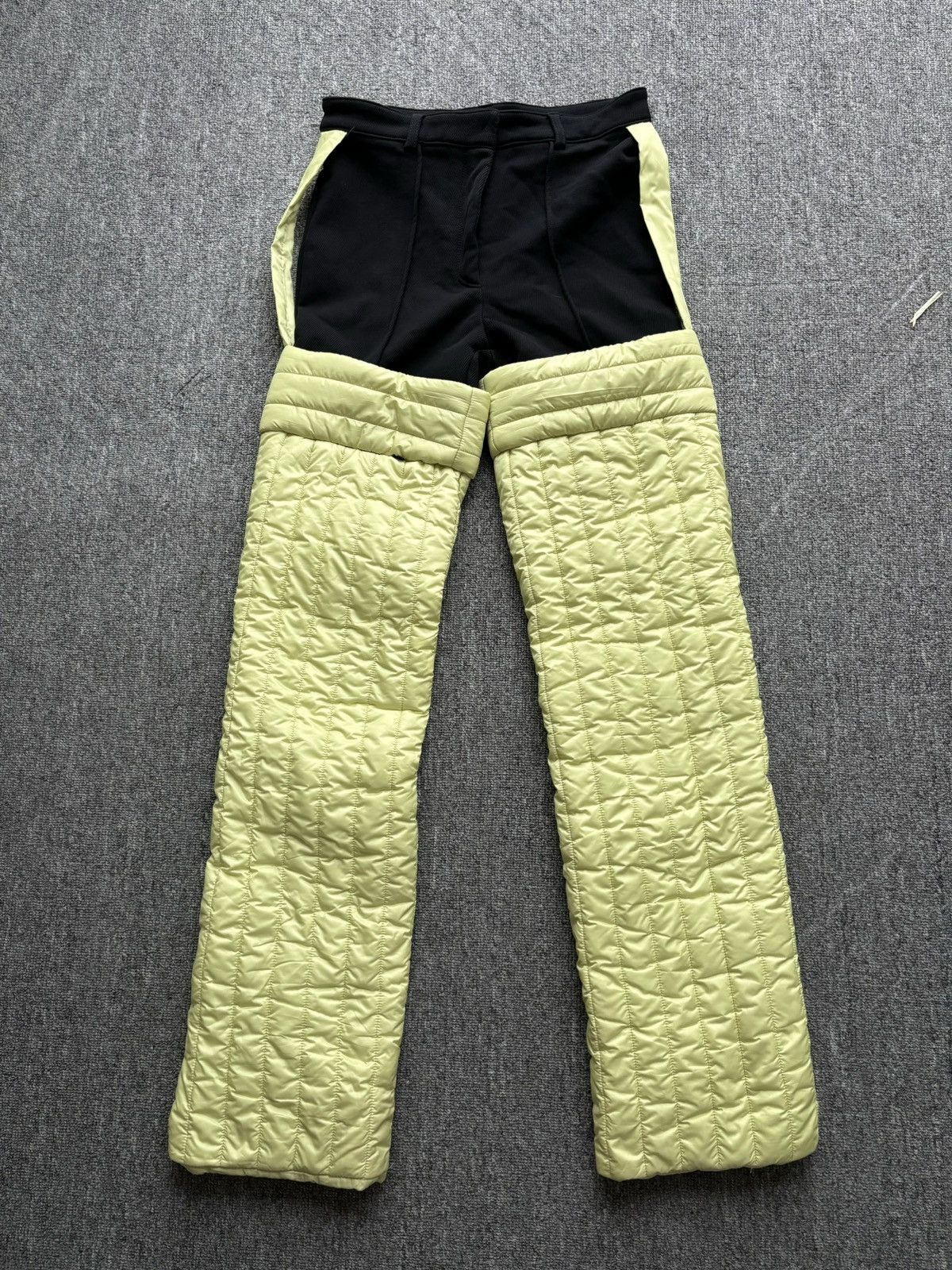 Colmar A.G.E. by Shayne Oliver Yellow Quilted Trousers