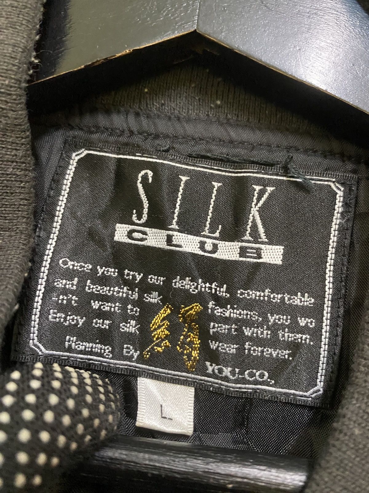 Vintage VINTAGE 80S SILK CLUB PLAID JACKET MADE IN JAPAN Size US L / EU 52-54 / 3 - 4 Thumbnail